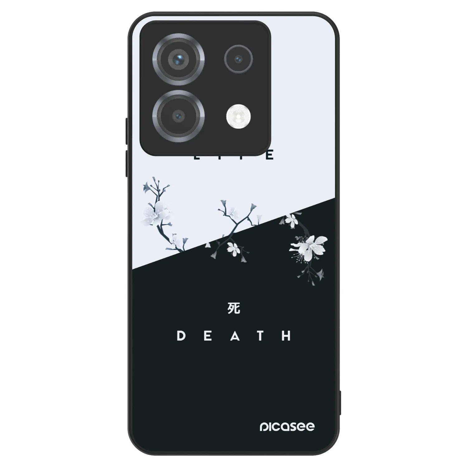 Picasee ULTIMATE CASE für Xiaomi Poco X6 - Lebendig - Tot