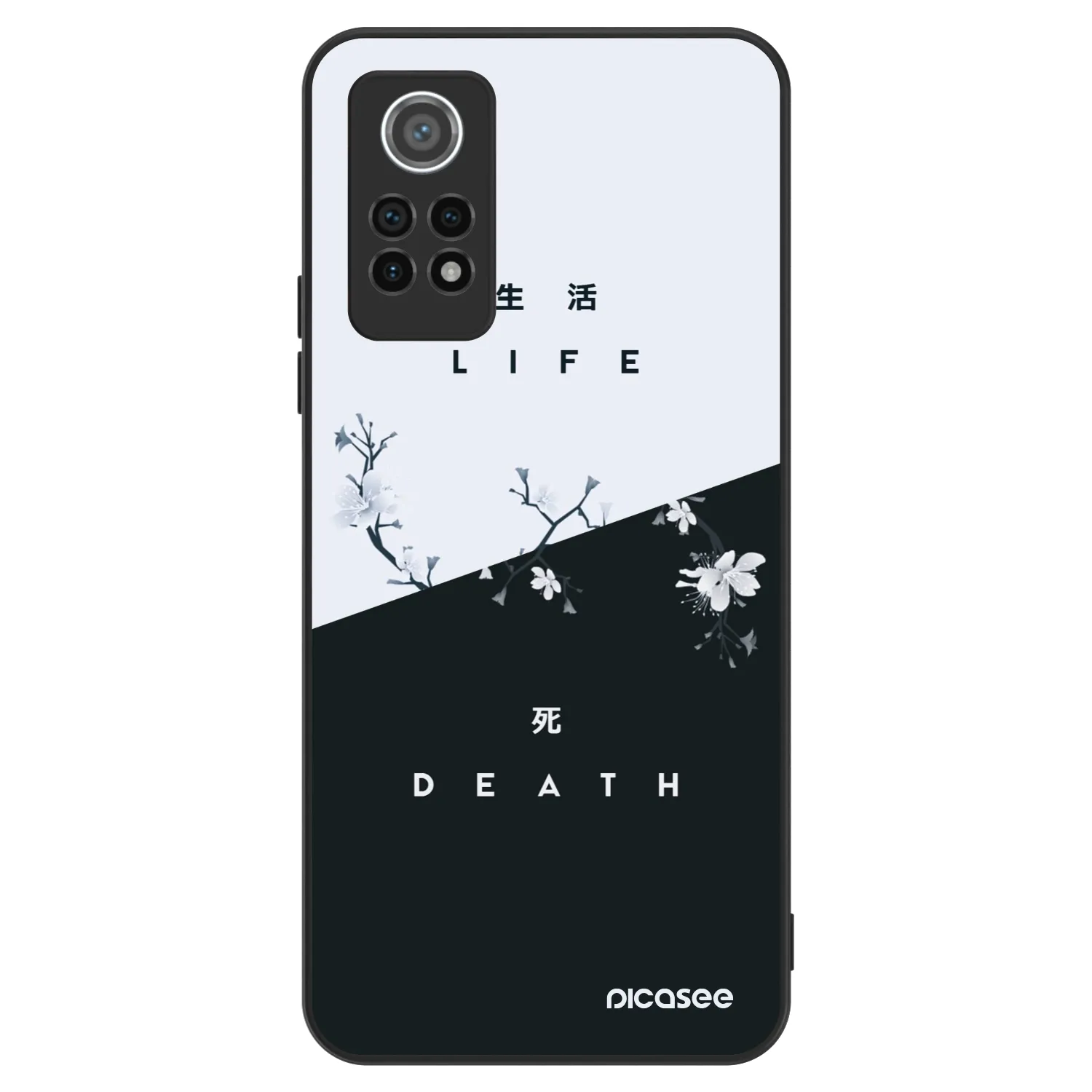 Picasee ULTIMATE CASE für Xiaomi Redmi Note 12 Pro 4G - Lebendig - Tot