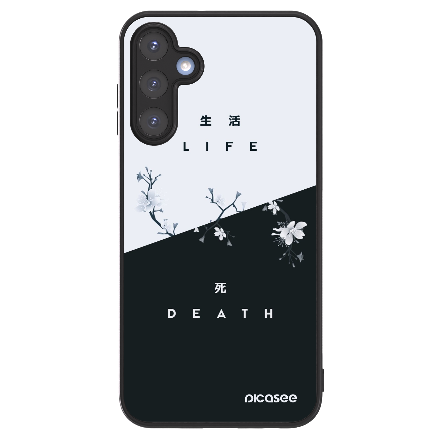 Picasee ULTIMATE CASE für Samsung Galaxy A15 A156B 5G - Lebendig - Tot