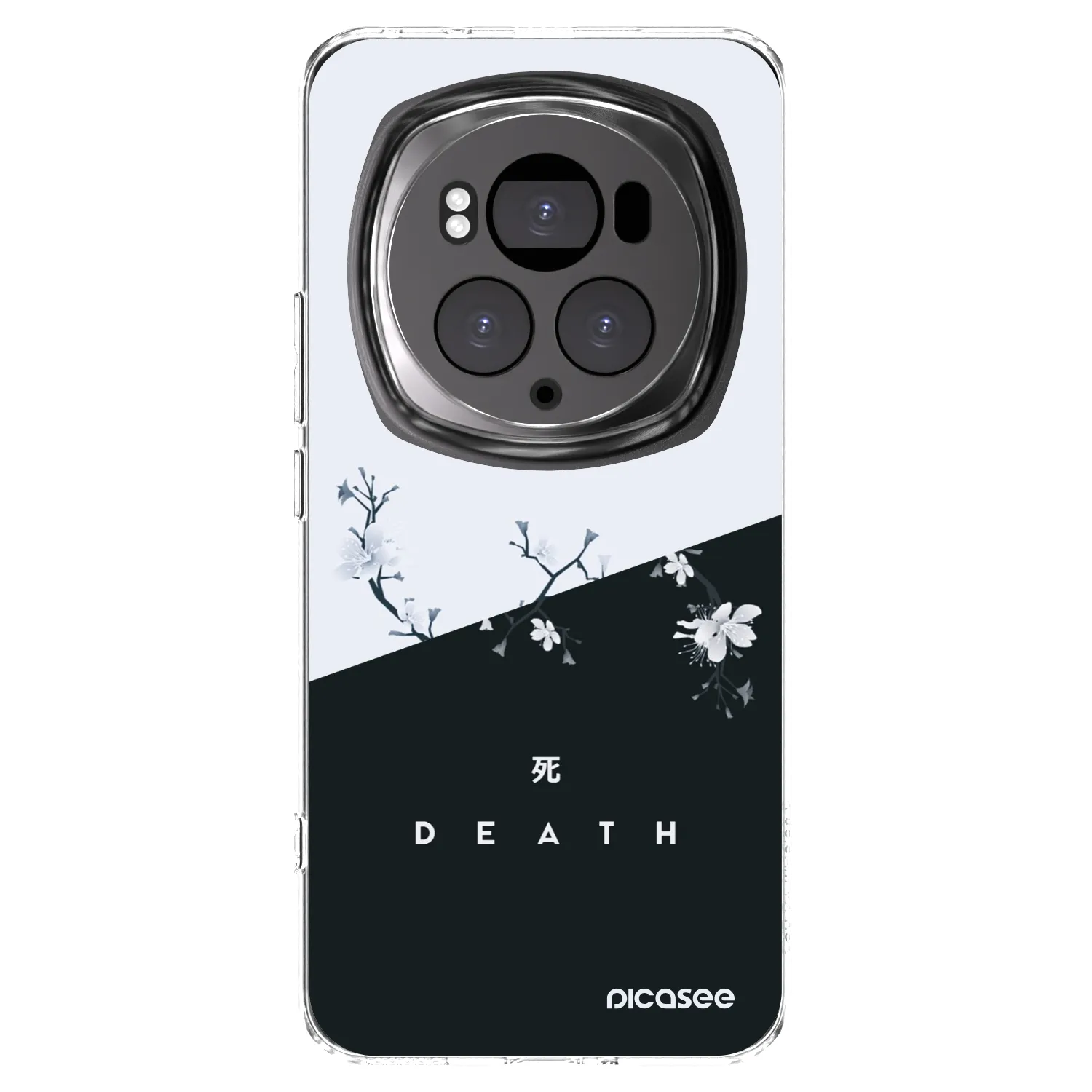 Picasee Honor Magic6 Pro Hülle - Transparentes Silikon - Lebendig - Tot