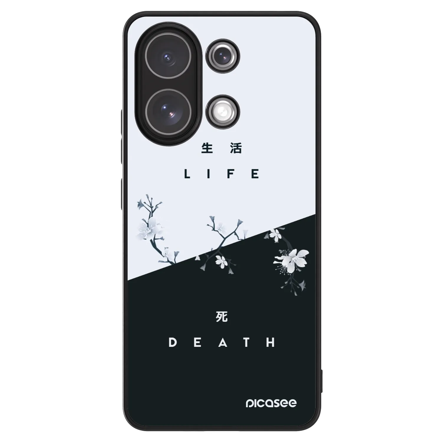 Picasee ULTIMATE CASE für Xiaomi Redmi Note 13 4G - Lebendig - Tot