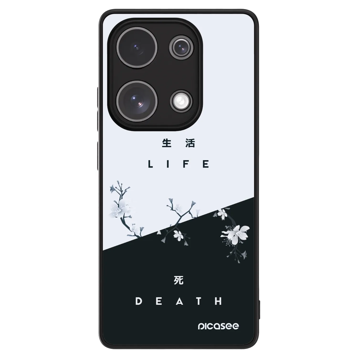 Picasee ULTIMATE CASE für Xiaomi Redmi Note 13 Pro 4G - Lebendig - Tot