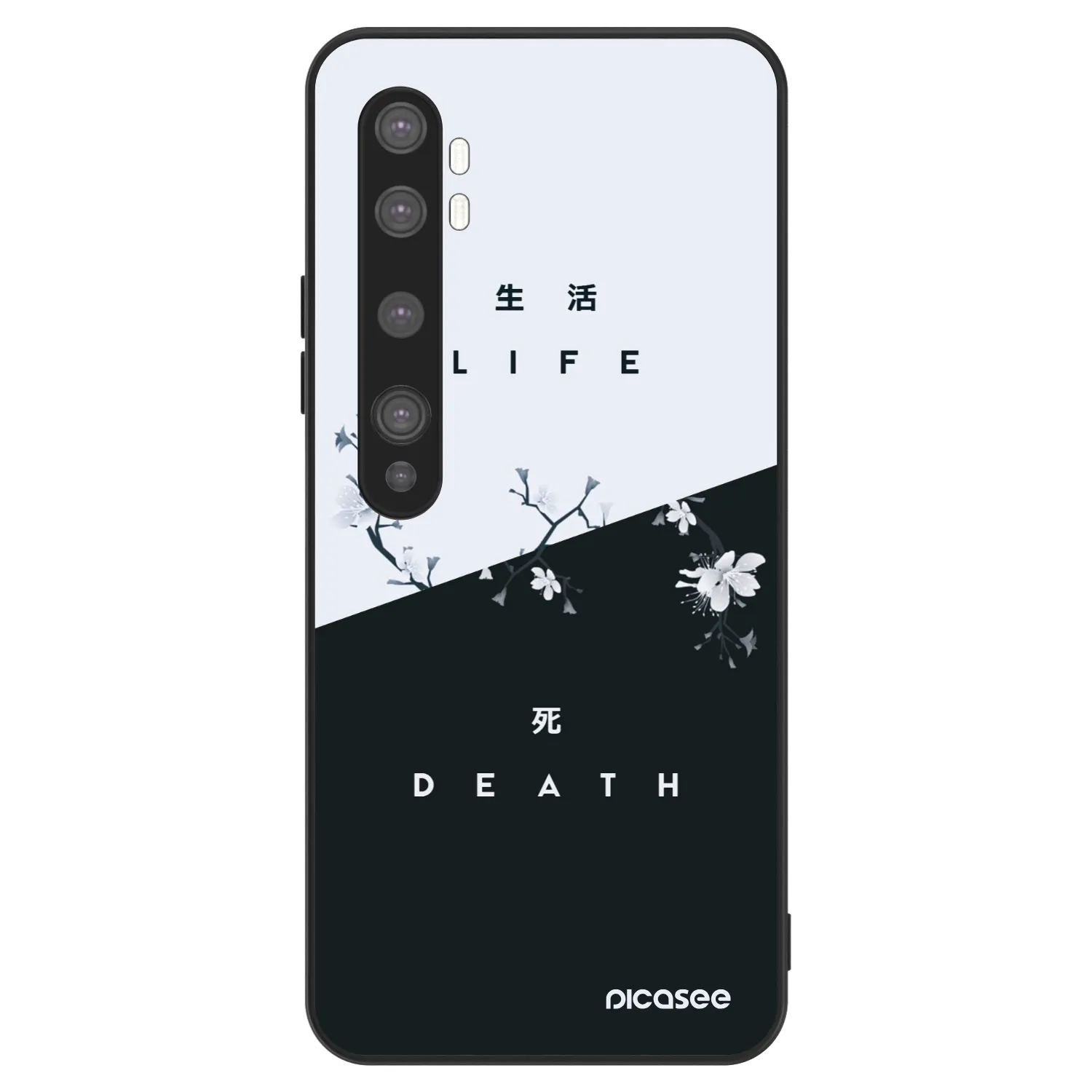 Picasee ULTIMATE CASE für Xiaomi Mi Note 10 (Pro) - Lebendig - Tot