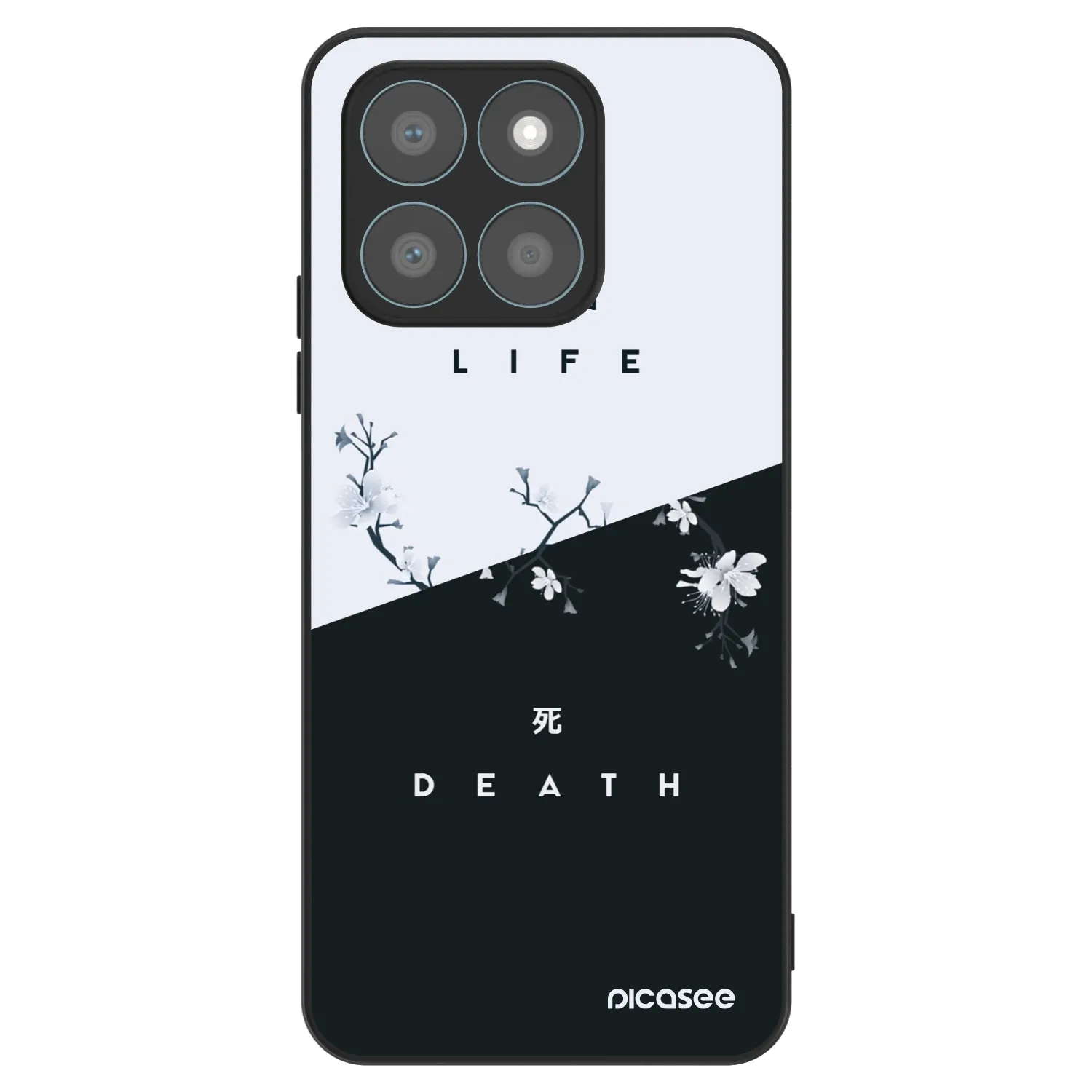 Picasee ULTIMATE CASE für Honor X8b - Lebendig - Tot