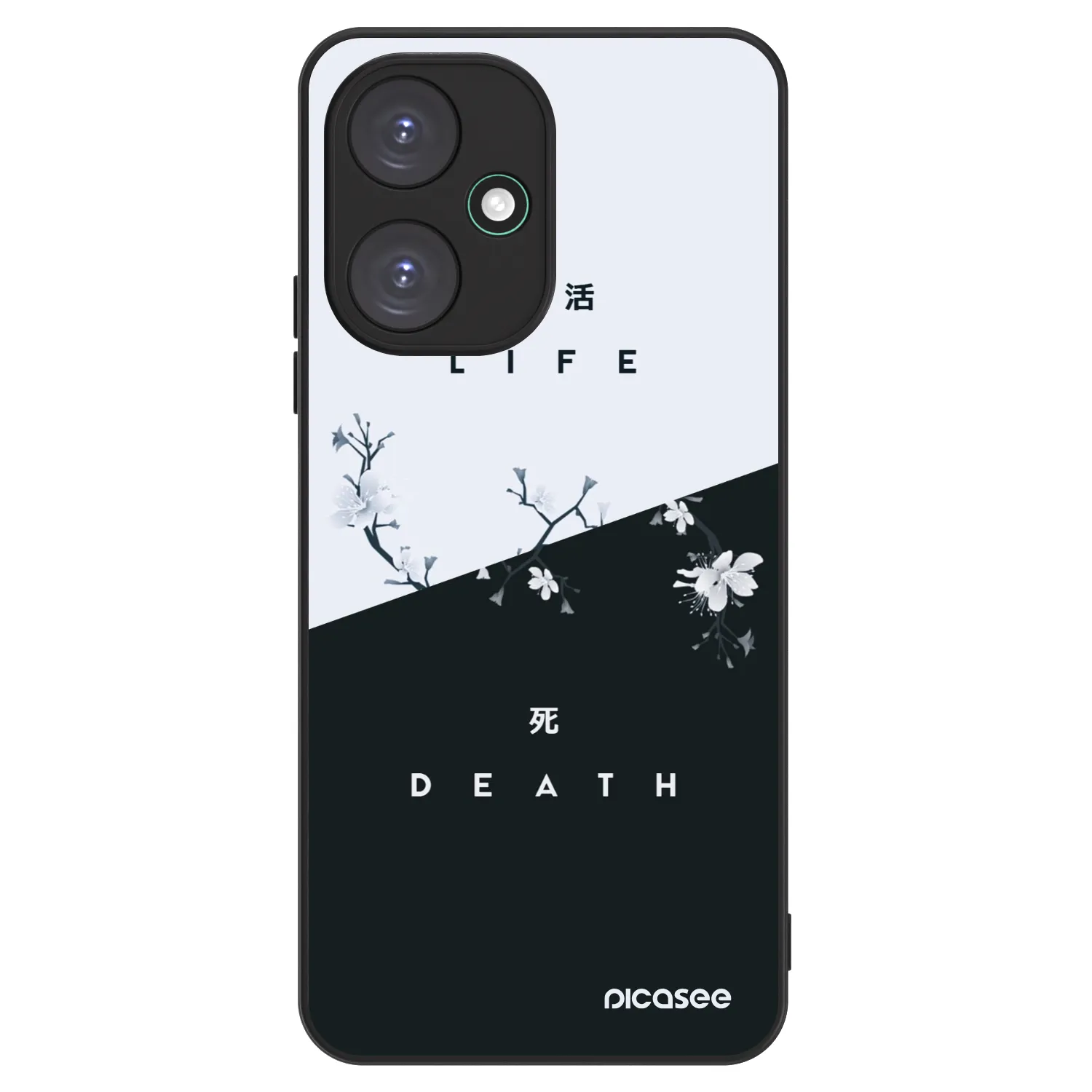 Picasee ULTIMATE CASE für Xiaomi Redmi 13C 5G - Lebendig - Tot