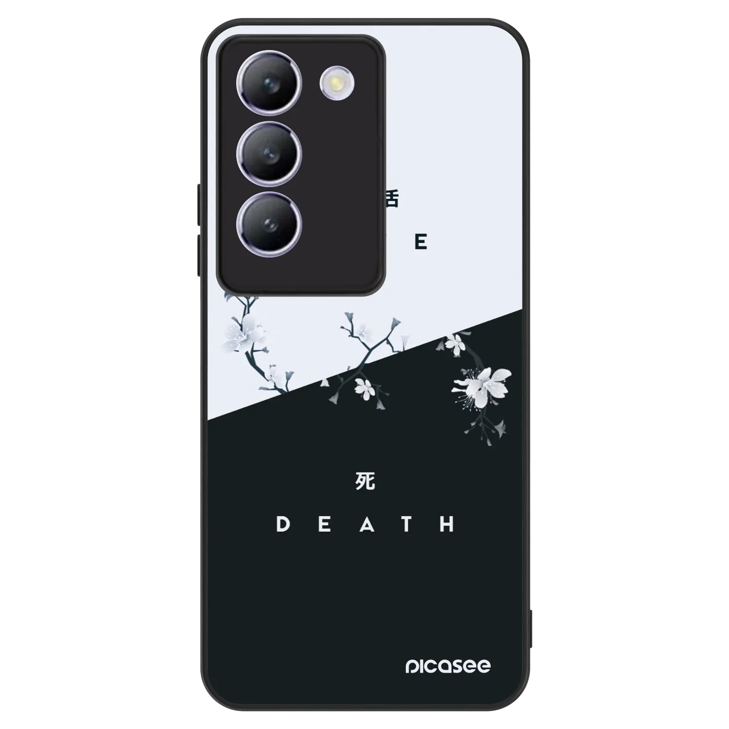 Picasee ULTIMATE CASE für Vivo V40 SE 5G - Lebendig - Tot