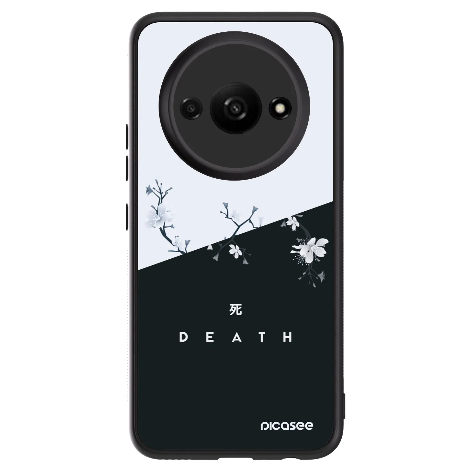 Picasee ULTIMATE CASE für Xiaomi Redmi A3 - Lebendig - Tot