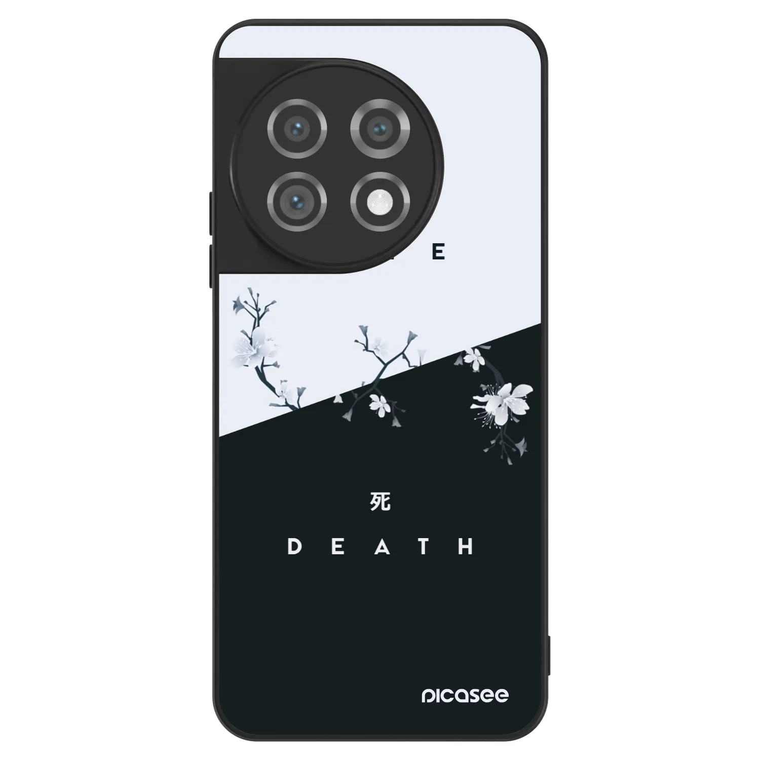 Picasee ULTIMATE CASE für OnePlus 11 5G - Lebendig - Tot