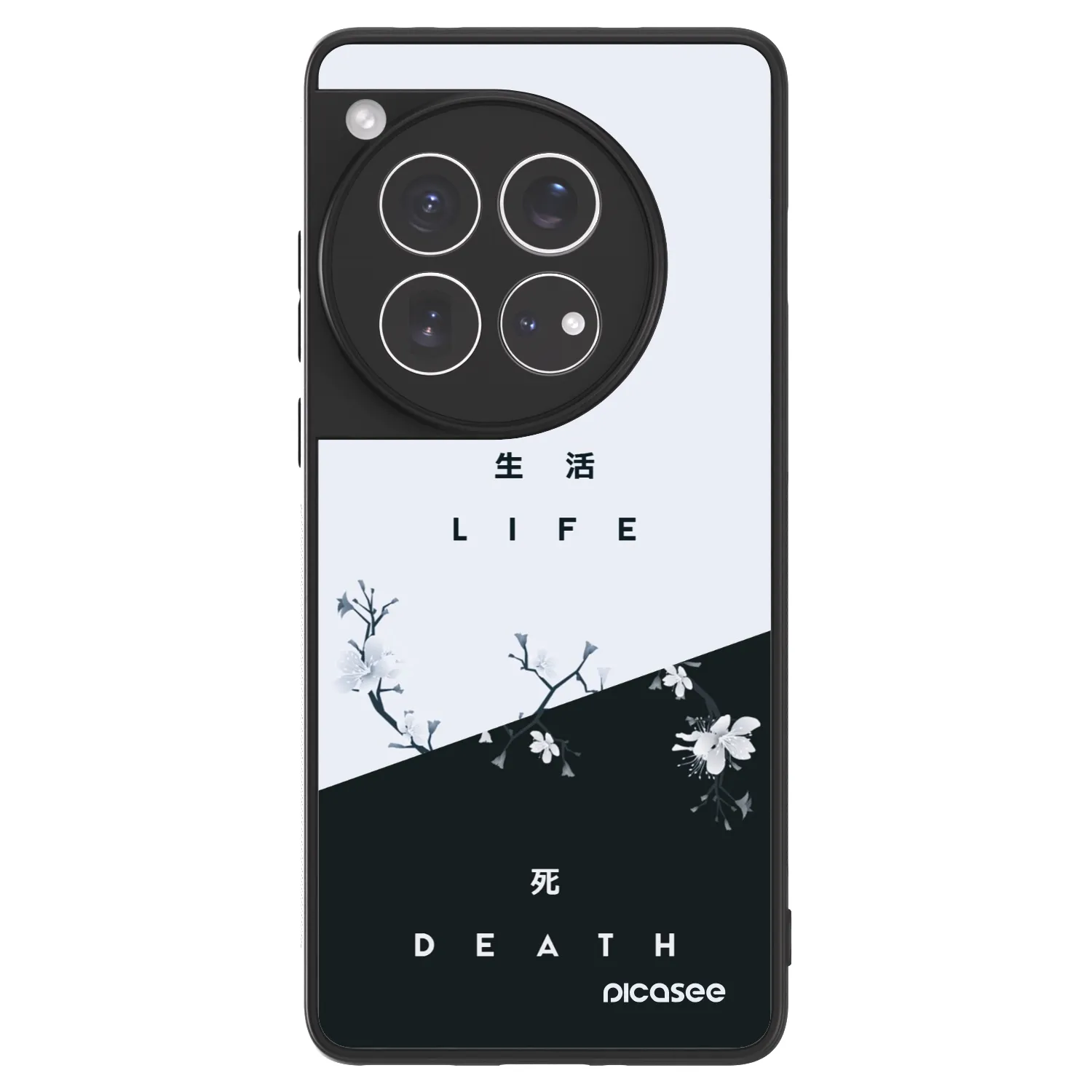 Picasee ULTIMATE CASE für OnePlus 12 5G - Lebendig - Tot