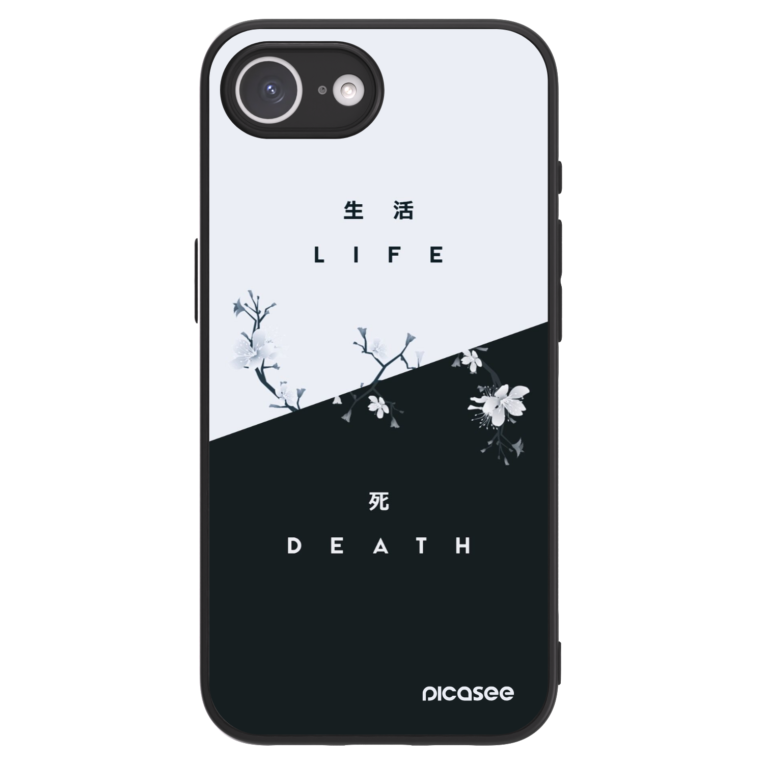 Picasee ULTIMATE CASE für Apple iPhone 16e - Lebendig - Tot