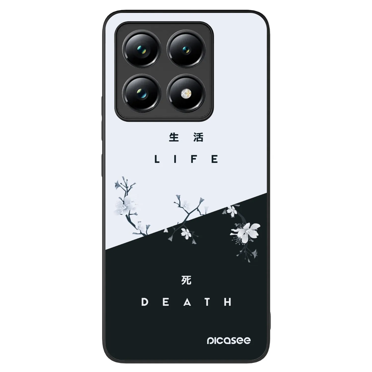 Picasee ULTIMATE CASE für Xiaomi 14T - Lebendig - Tot