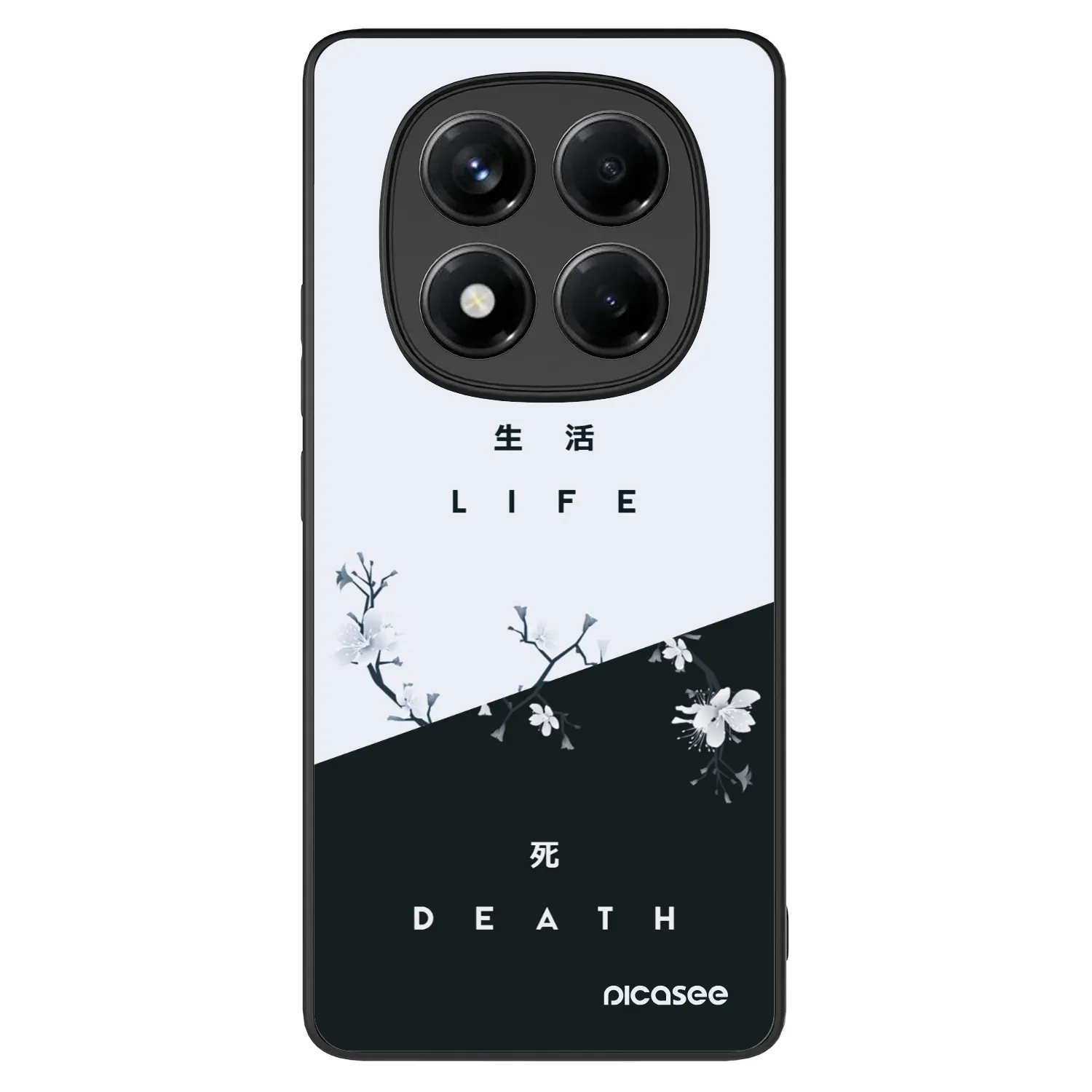 Picasee ULTIMATE CASE für Xiaomi Redmi Note 14 Pro+ 5G - Lebendig - Tot