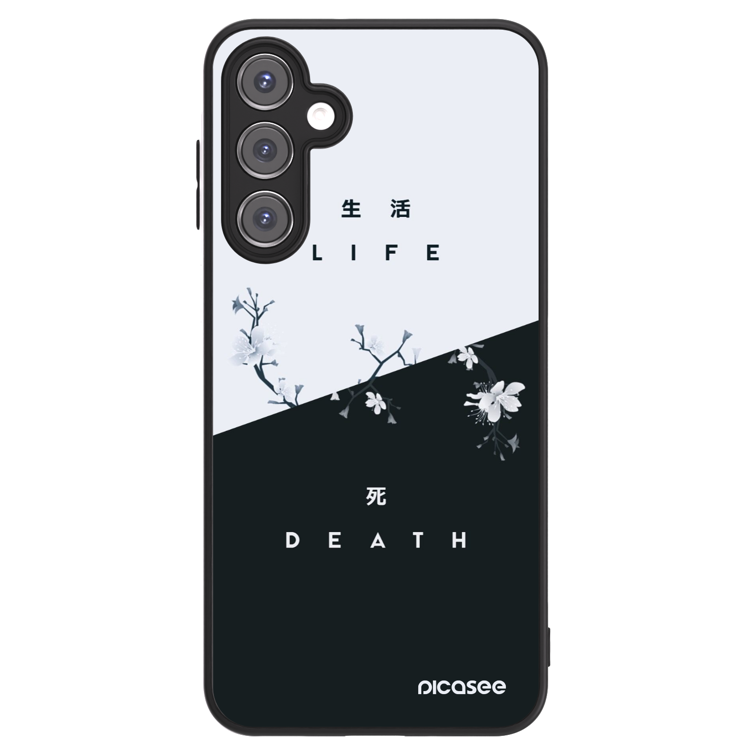 Picasee ULTIMATE CASE für Samsung Galaxy A16 5G - Lebendig - Tot