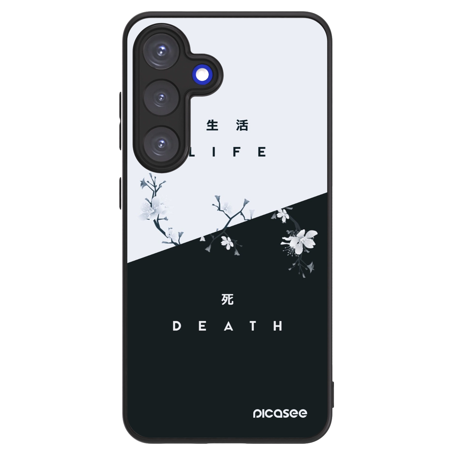 Picasee ULTIMATE CASE PowerShare für Samsung Galaxy S25 5G - Lebendig - Tot