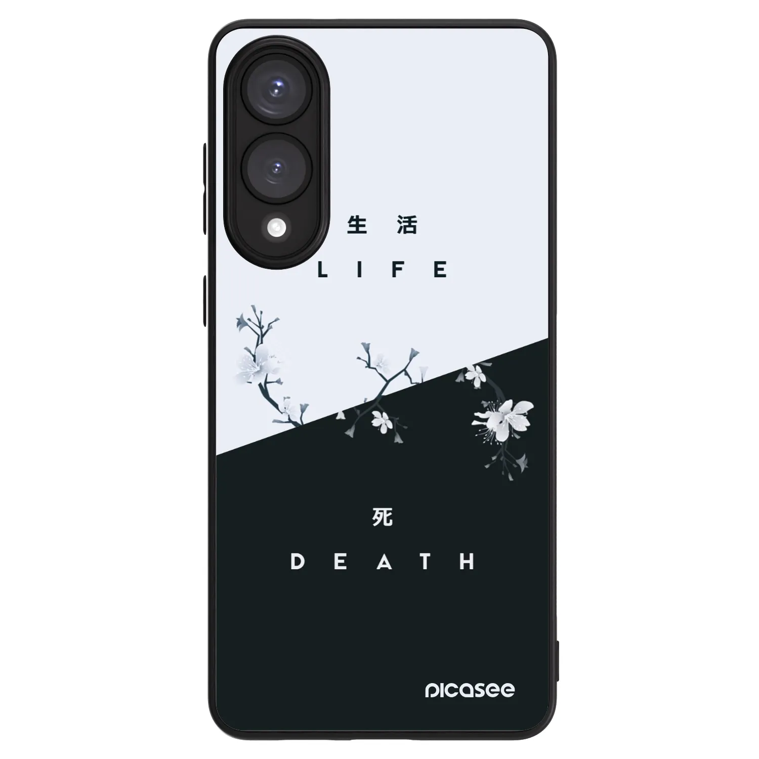 Picasee ULTIMATE CASE für Samsung Galaxy S25 Edge 5G - Lebendig - Tot