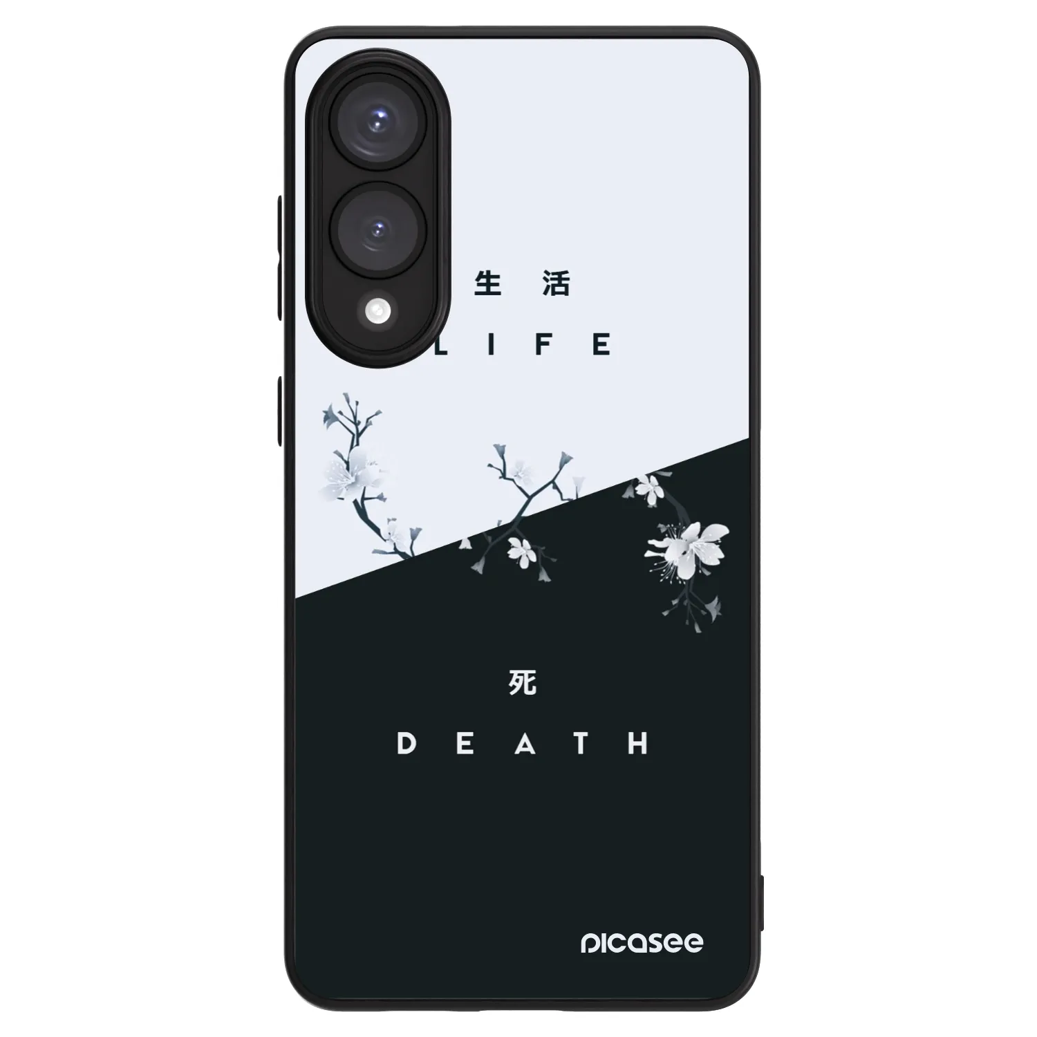 Picasee ULTIMATE CASE PowerShare für Samsung Galaxy S25 Edge 5G - Lebendig - Tot