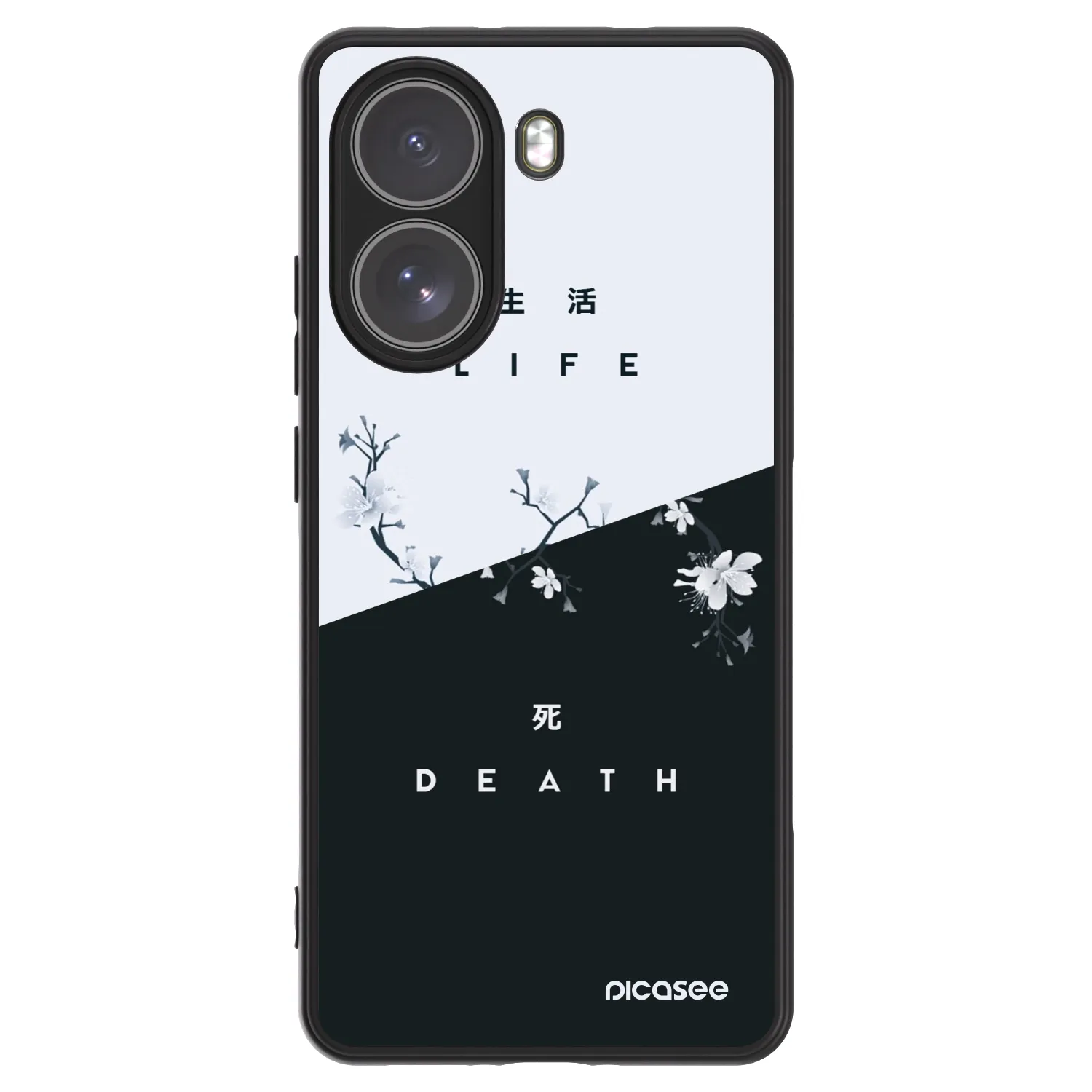 Picasee ULTIMATE CASE für Xiaomi Poco X7 Pro 5G - Lebendig - Tot