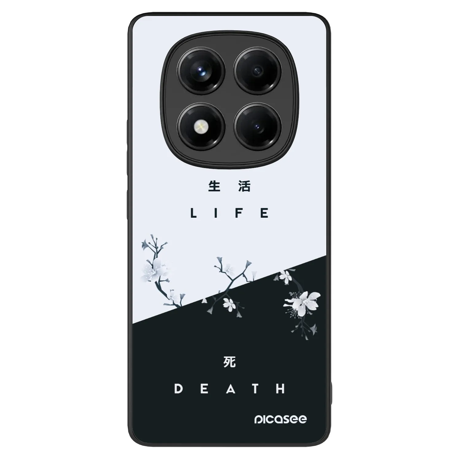 Picasee ULTIMATE CASE für Xiaomi Redmi Note 14 Pro 4G - Lebendig - Tot
