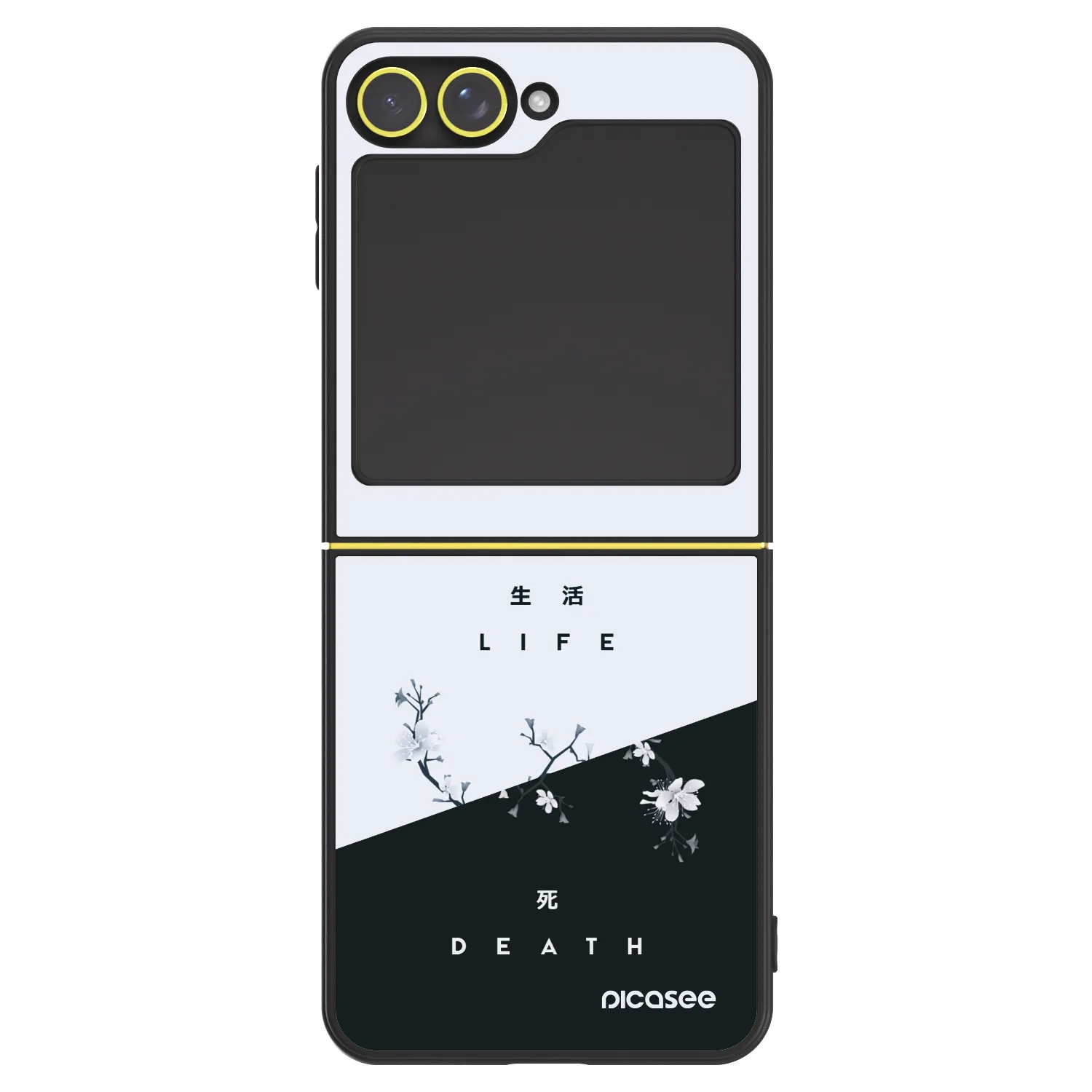 Picasee ULTIMATE CASE für Samsung Galaxy Z Flip6 5G - Lebendig - Tot