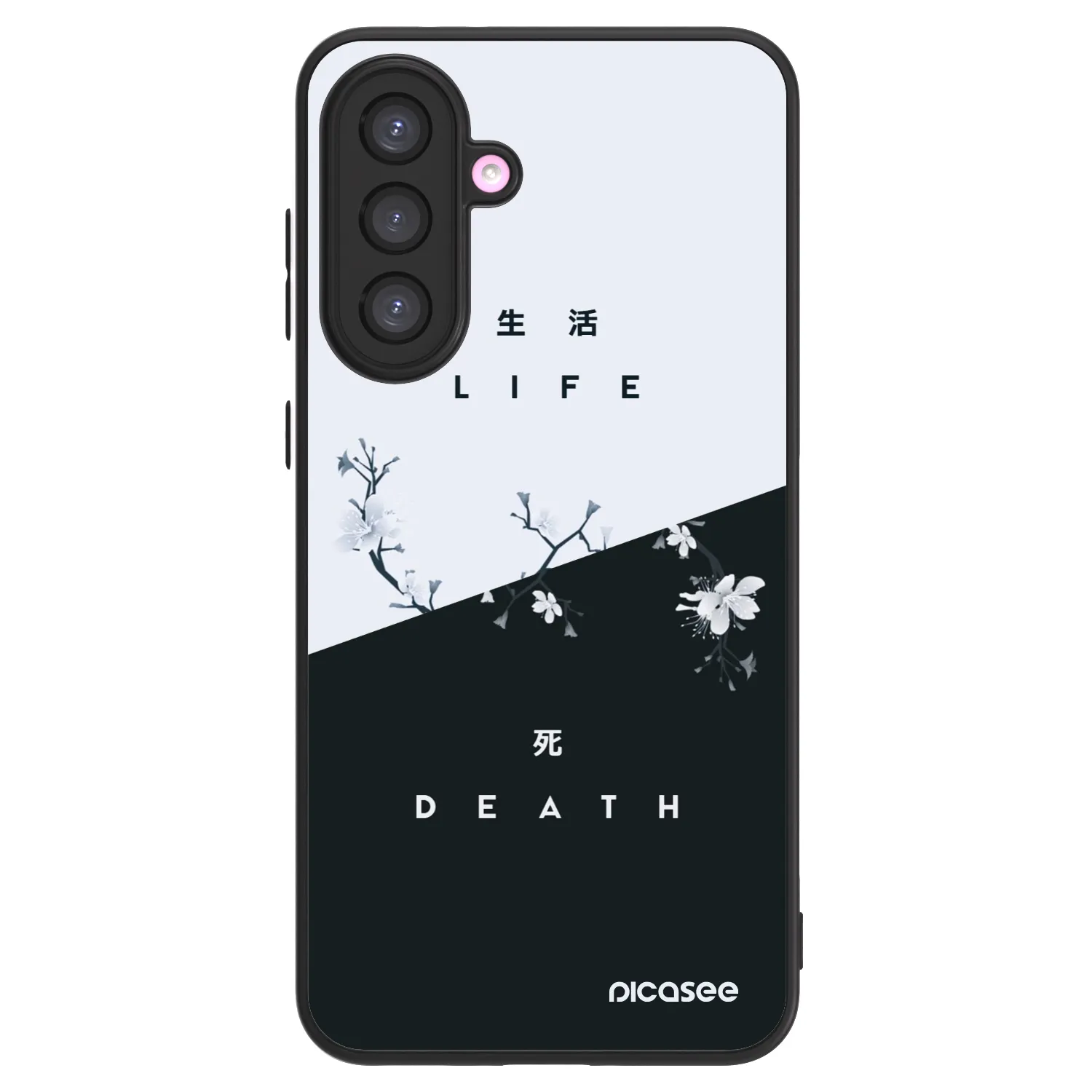 Picasee ULTIMATE CASE für Samsung Galaxy A56 5G A566B - Lebendig - Tot
