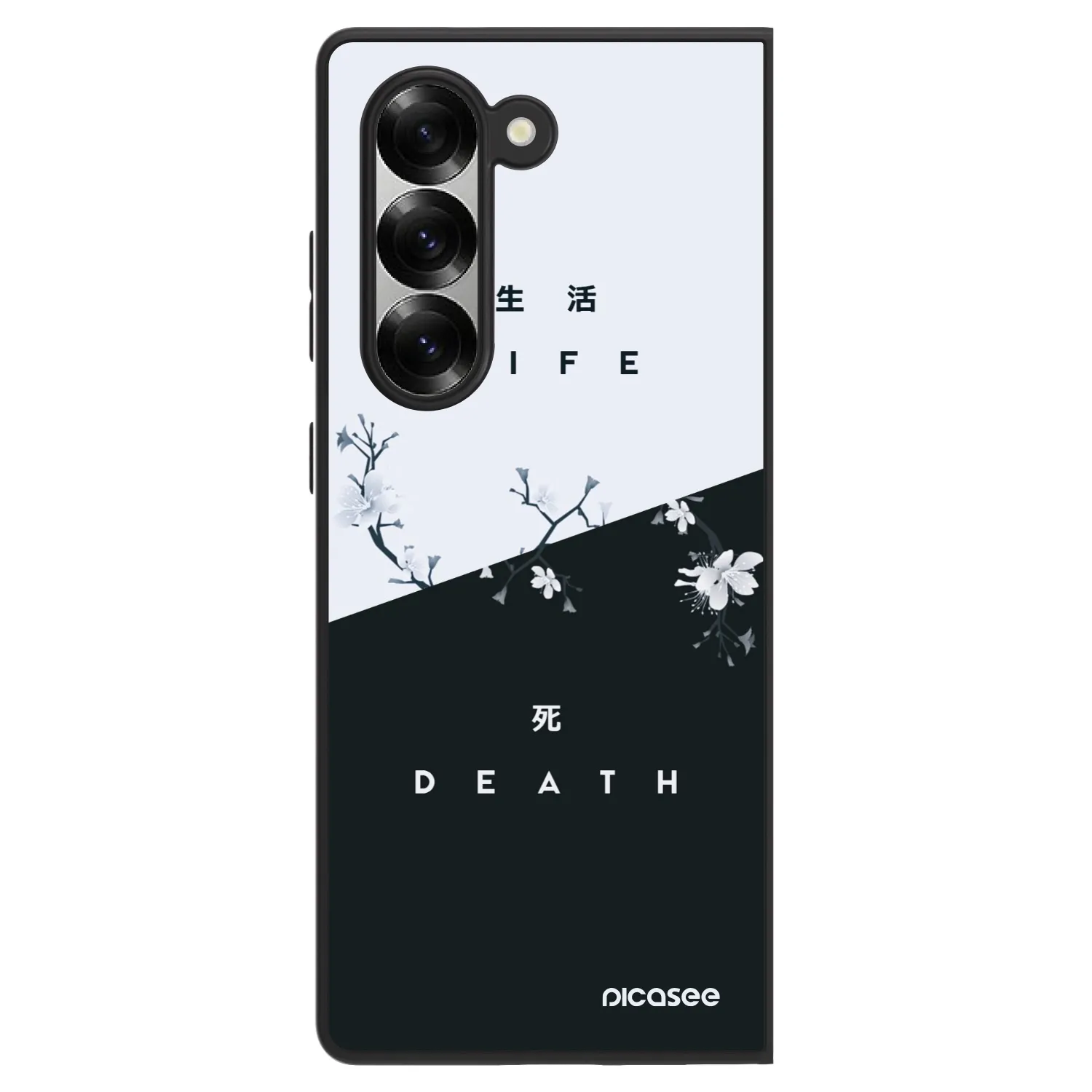 Picasee ULTIMATE CASE für Samsung Galaxy Z Fold6 5G - Lebendig - Tot