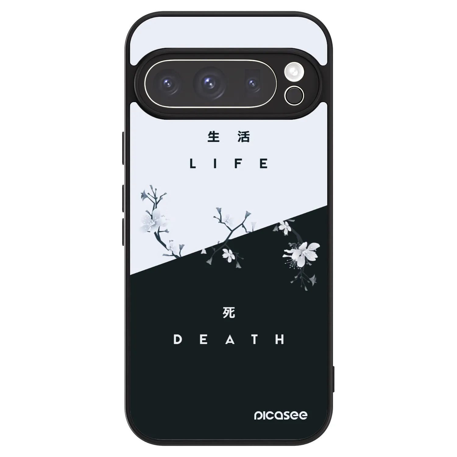 Picasee ULTIMATE CASE für Google Pixel 9 Pro - Lebendig - Tot