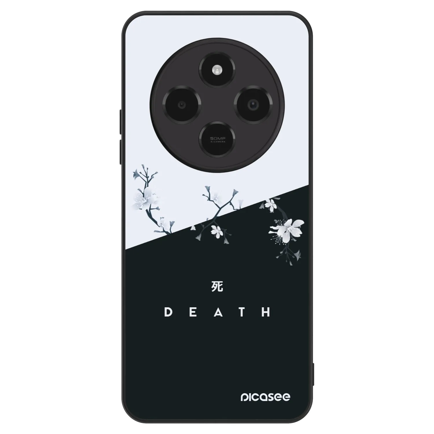 Picasee ULTIMATE CASE für Xiaomi Poco C75 - Lebendig - Tot