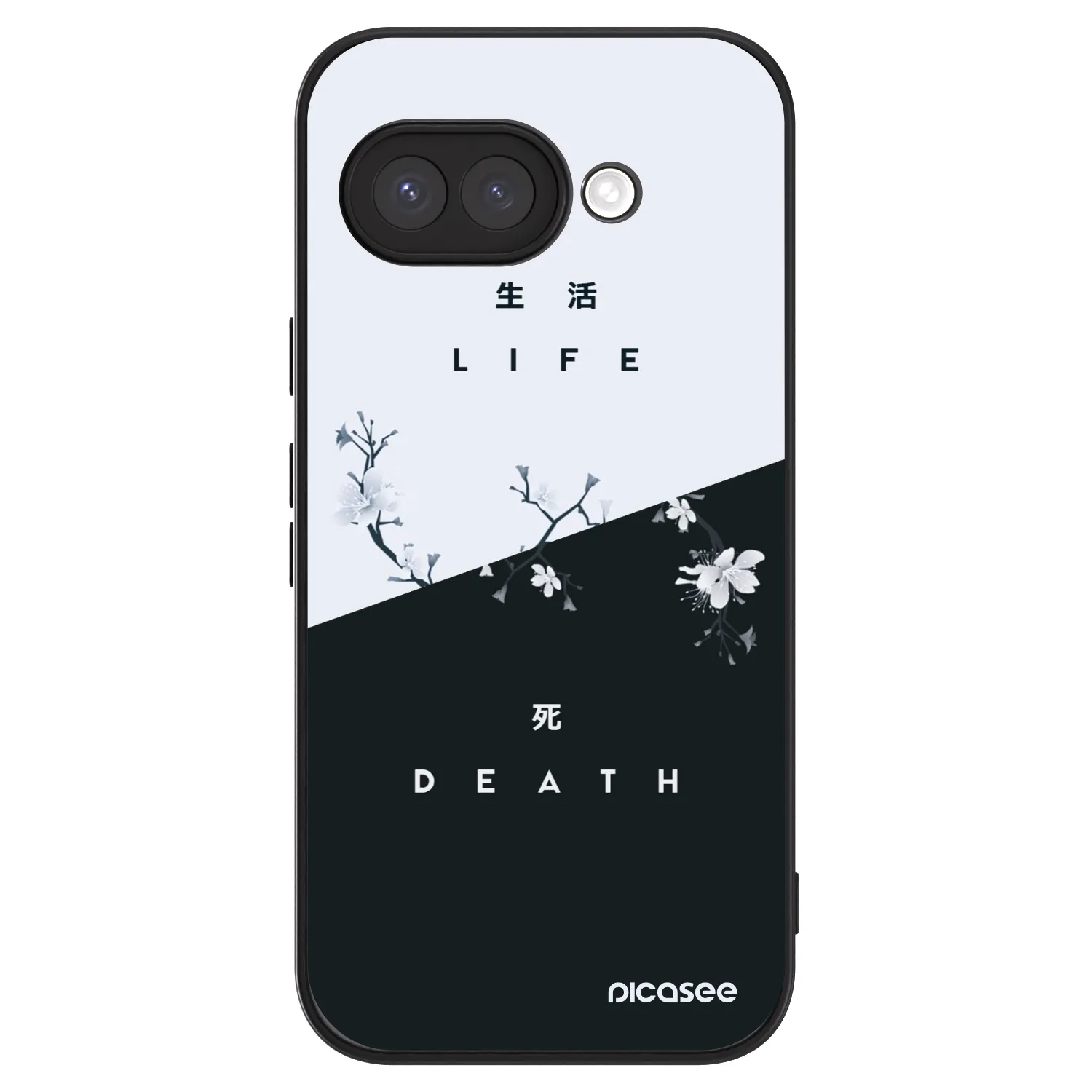 Picasee ULTIMATE CASE für Google Pixel 9a - Lebendig - Tot