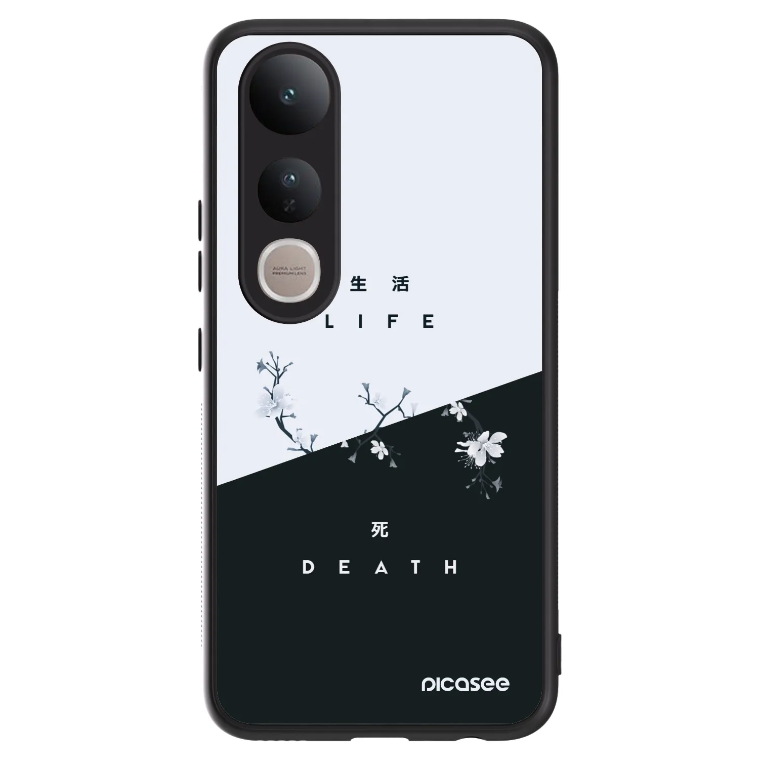Picasee ULTIMATE CASE für Vivo V50 Lite 5G - Lebendig - Tot