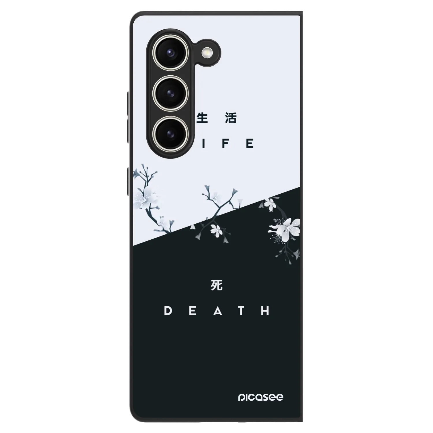 Picasee ULTIMATE CASE für Samsung Galaxy Z Fold5 5G - Lebendig - Tot