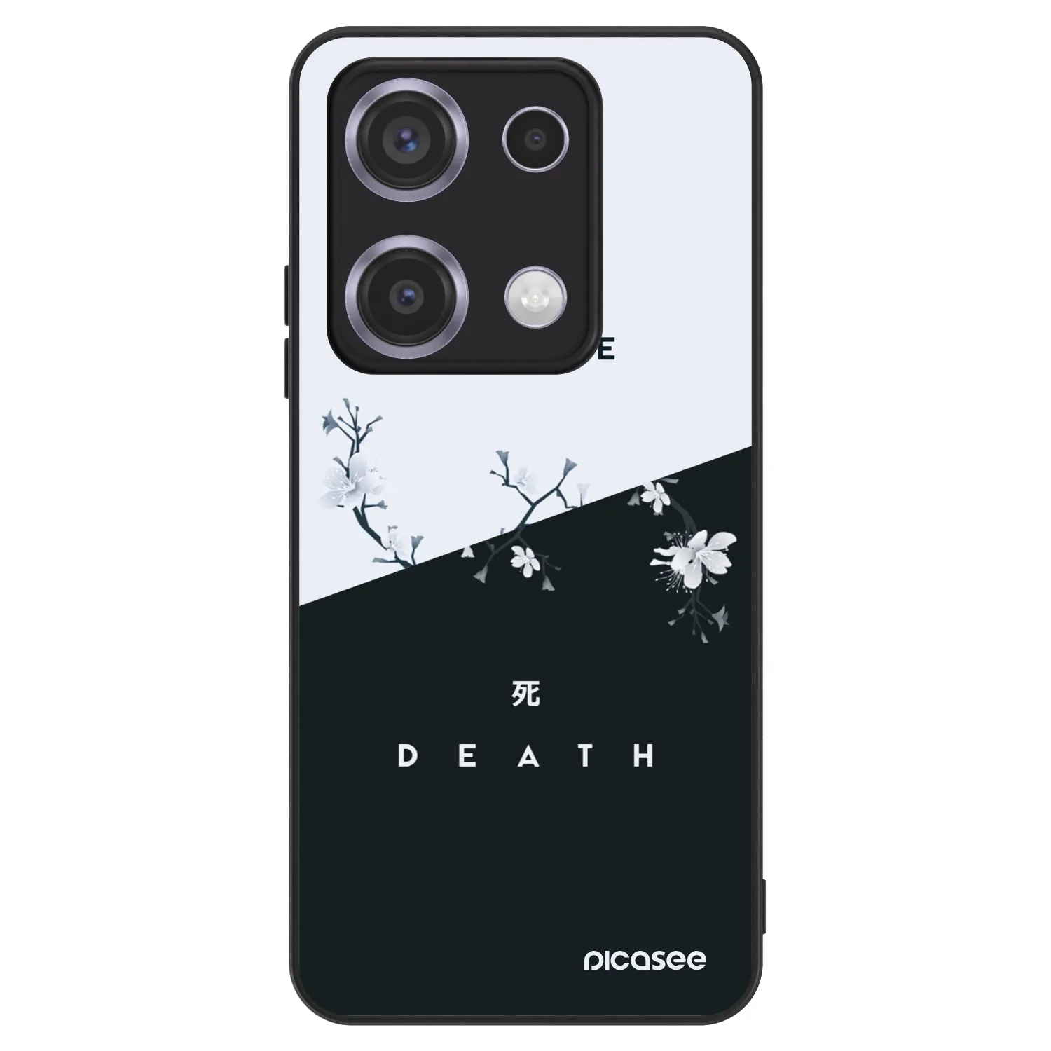 Picasee ULTIMATE CASE für Xiaomi Redmi Note 14S - Lebendig - Tot