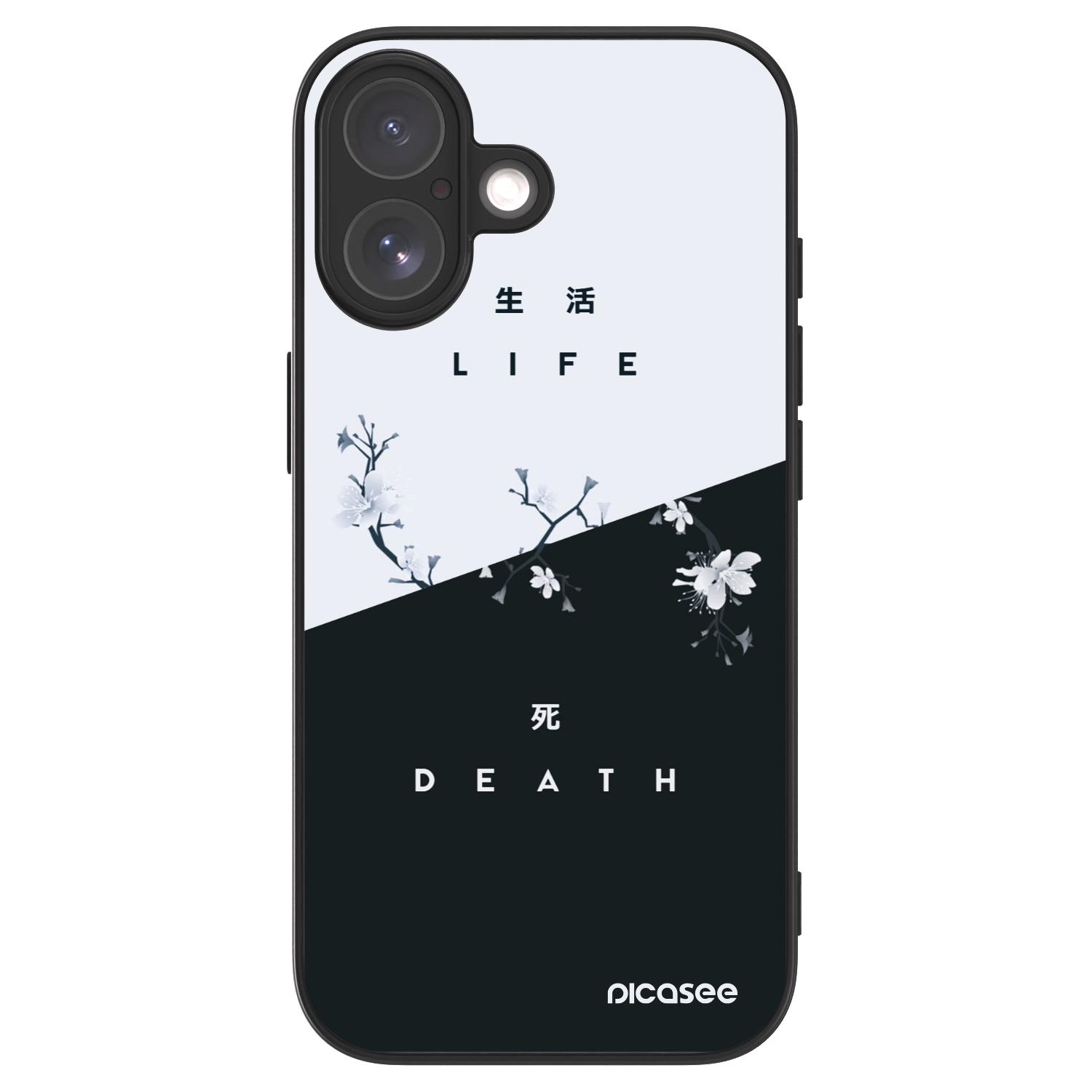 Picasee ULTIMATE CASE MagSafe für Apple iPhone 17 - Lebendig - Tot