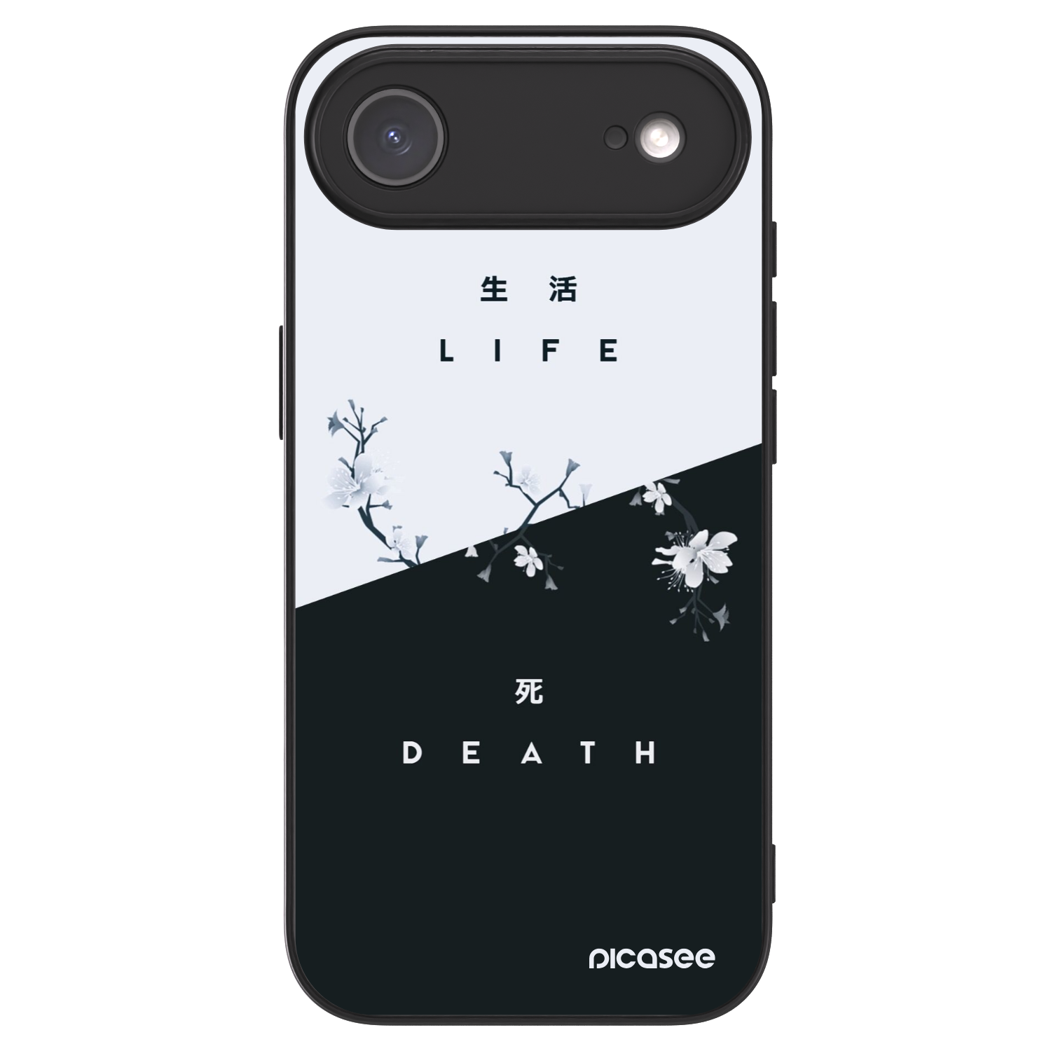 Picasee ULTIMATE CASE MagSafe für Apple iPhone Air - Lebendig - Tot