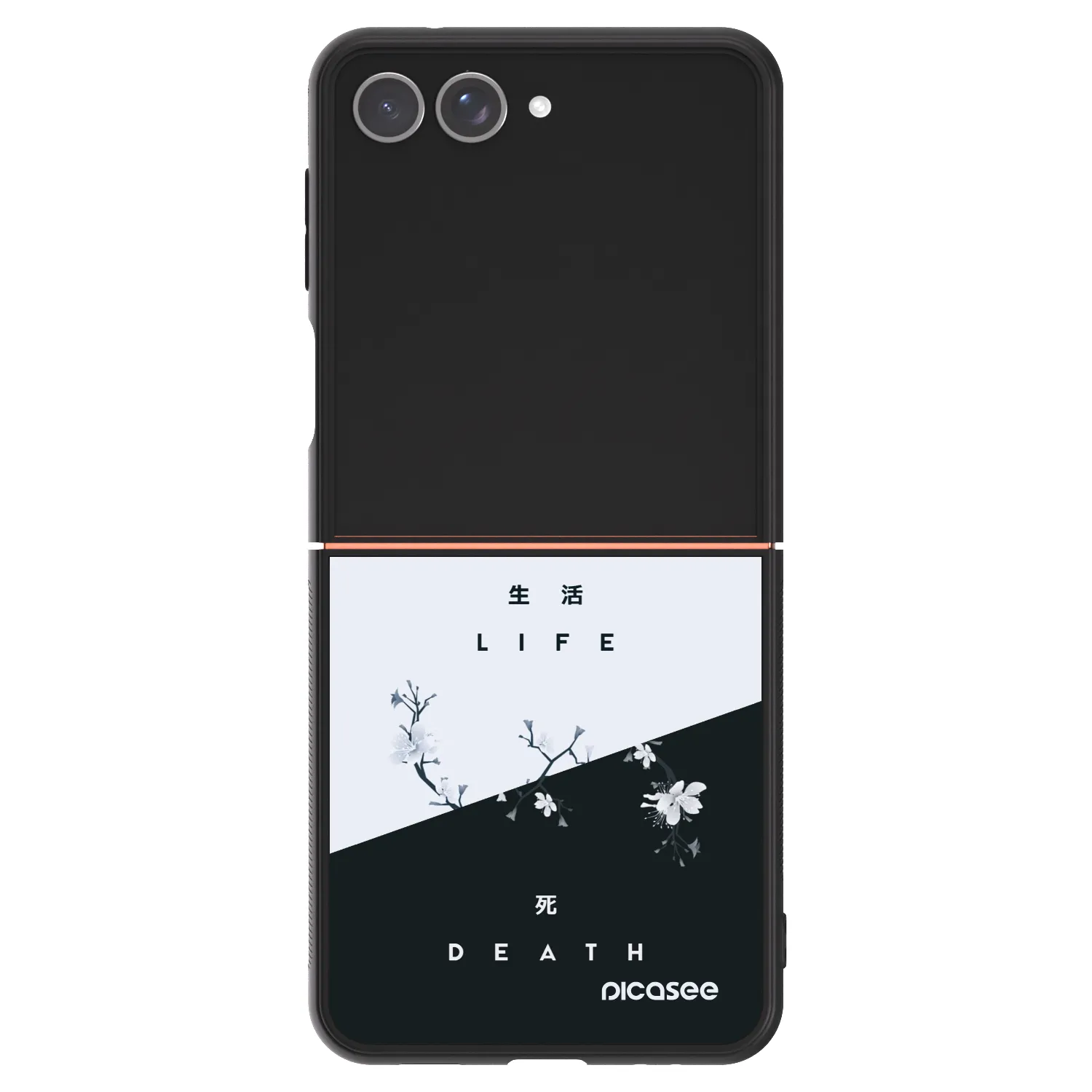 Picasee ULTIMATE CASE für Samsung Galaxy Z Flip7 5G - Lebendig - Tot
