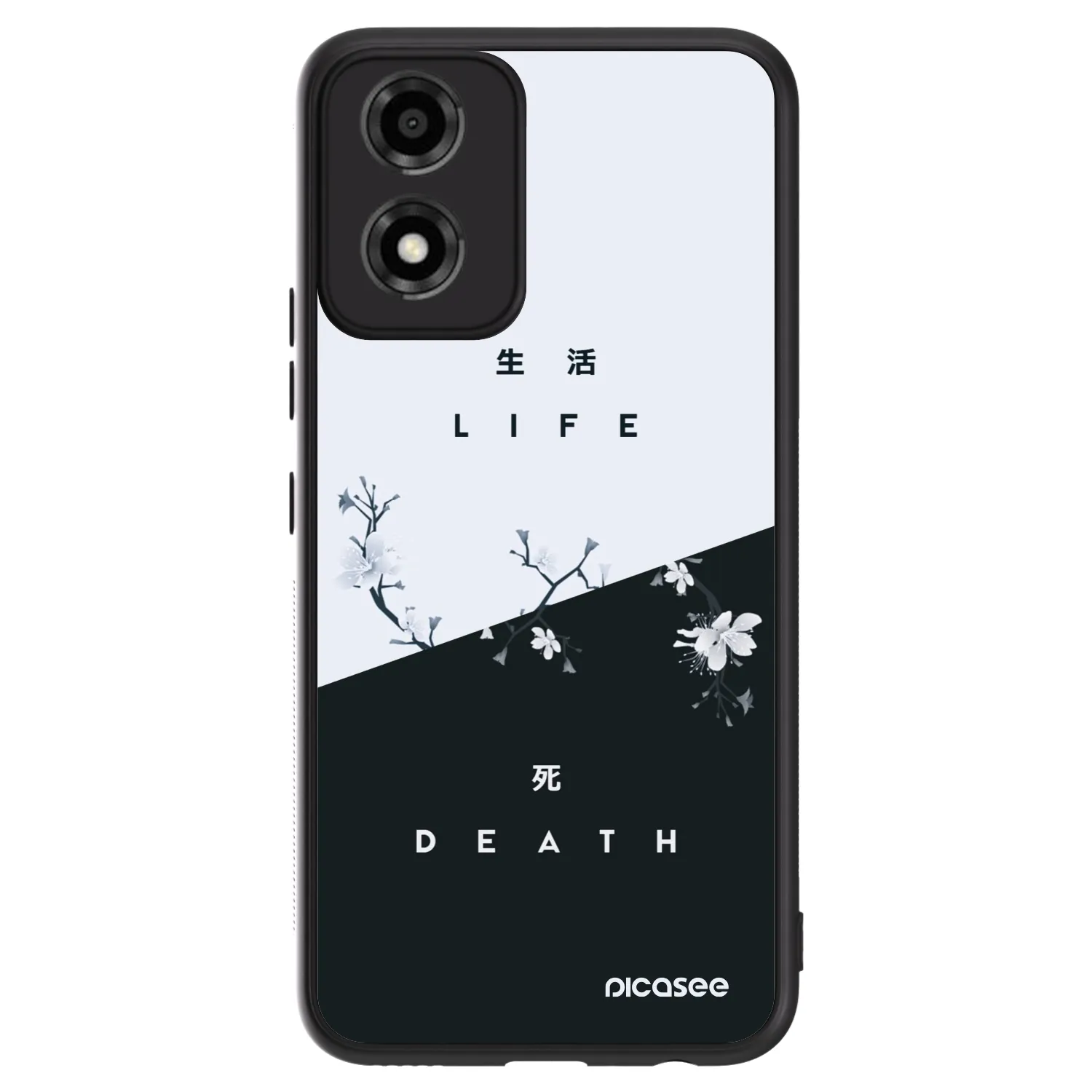 Picasee ULTIMATE CASE für Motorola Moto E14 - Lebendig - Tot