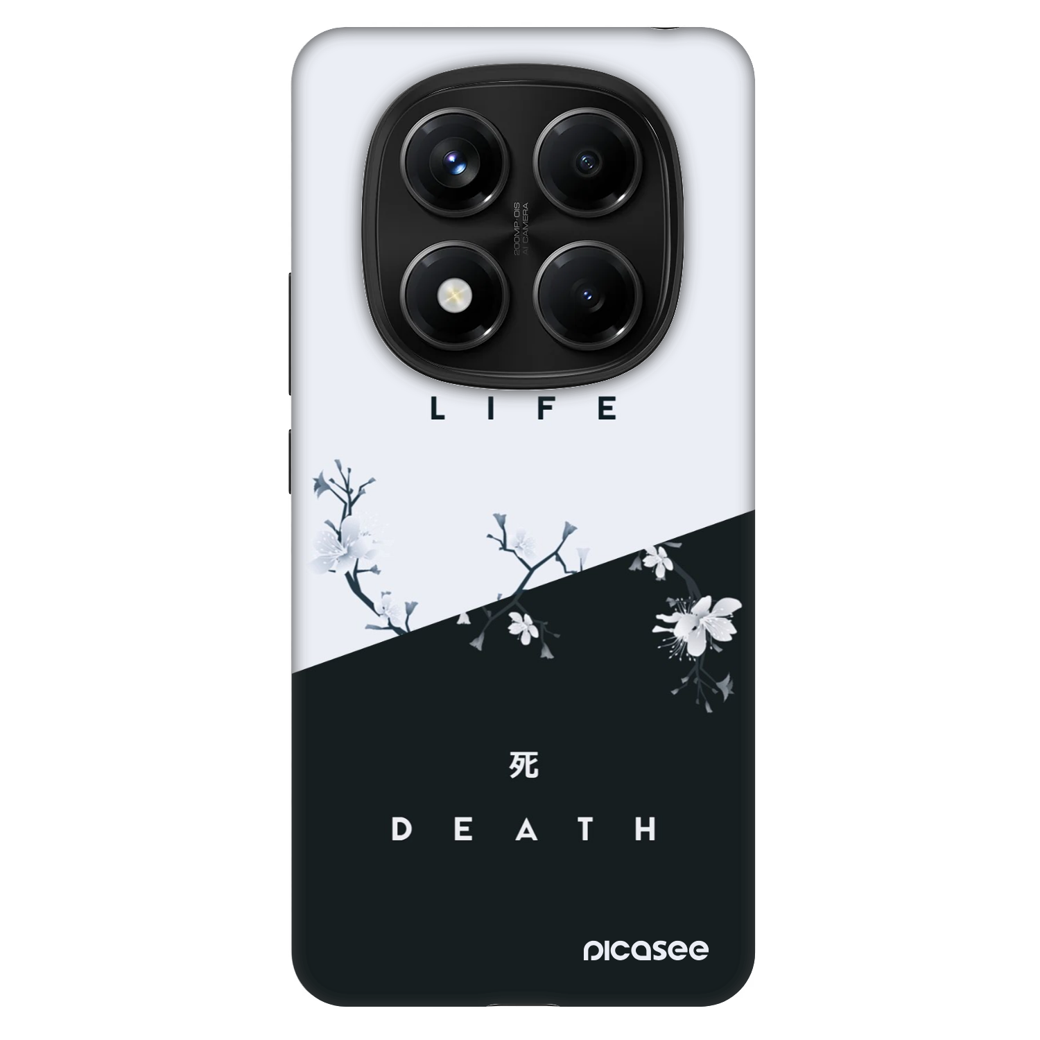 Picasee Fashion Case für Xiaomi Redmi Note 14 Pro 5G - Lebendig - Tot