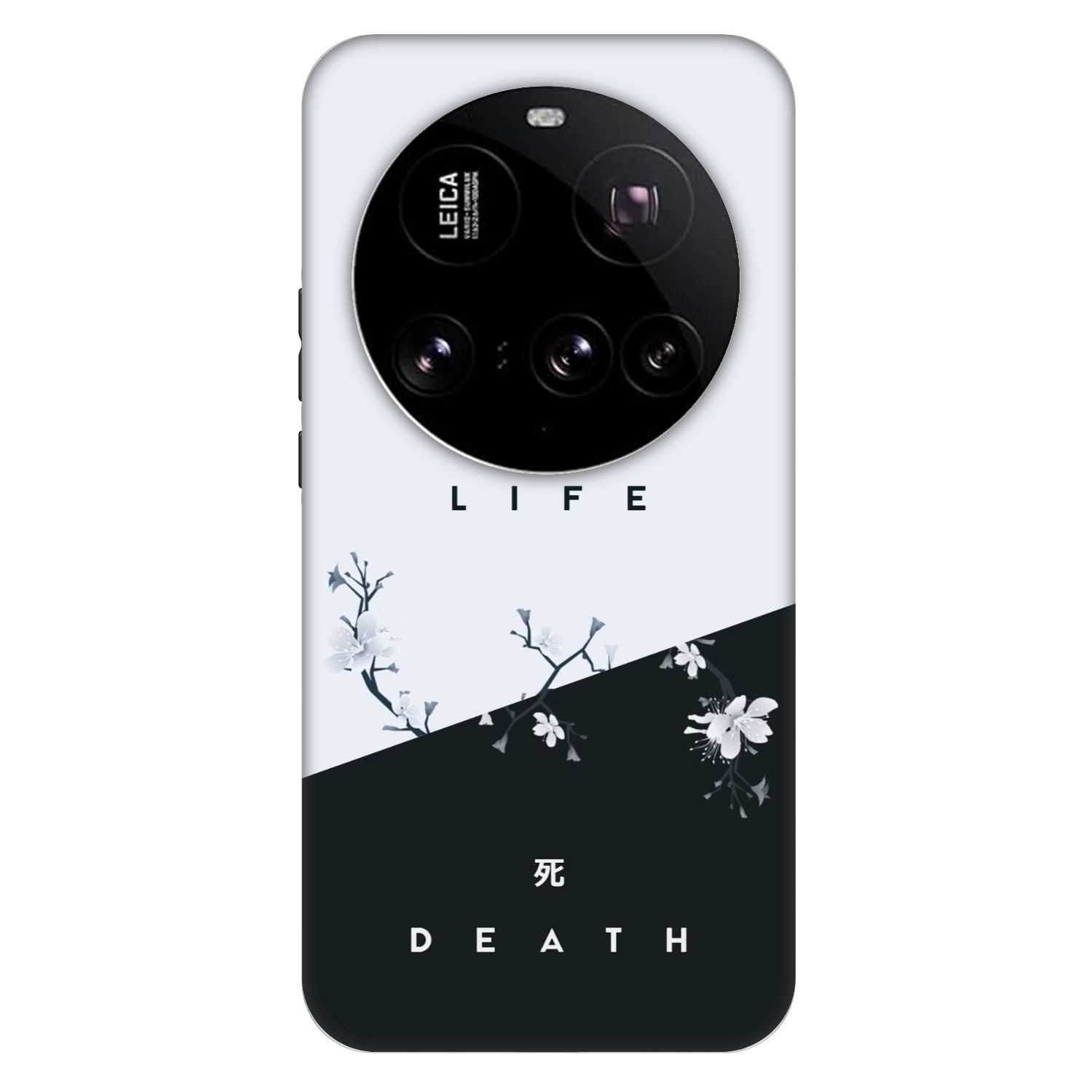Picasee Fashion Case für Xiaomi 15 Ultra - Lebendig - Tot