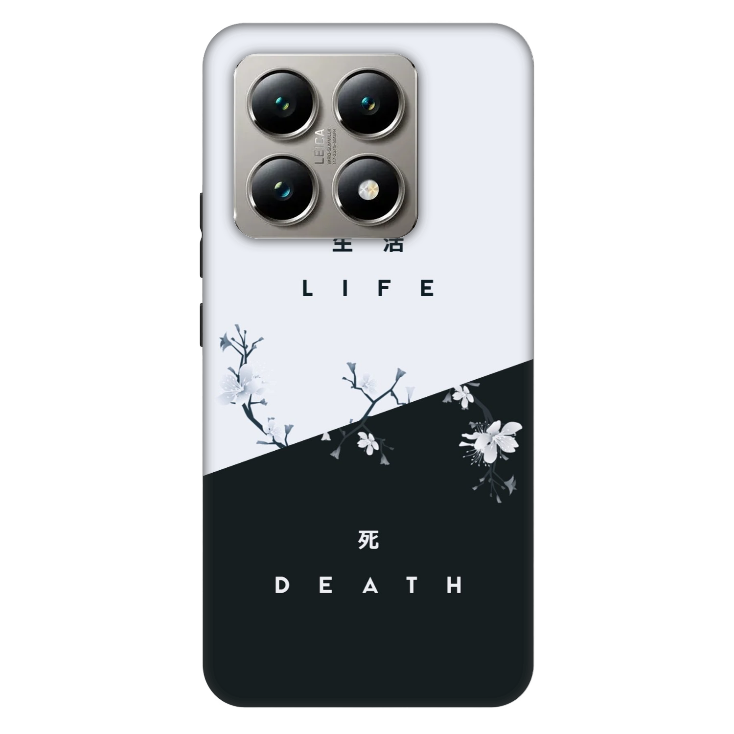 Picasee Fashion Case für Xiaomi 14T - Lebendig - Tot