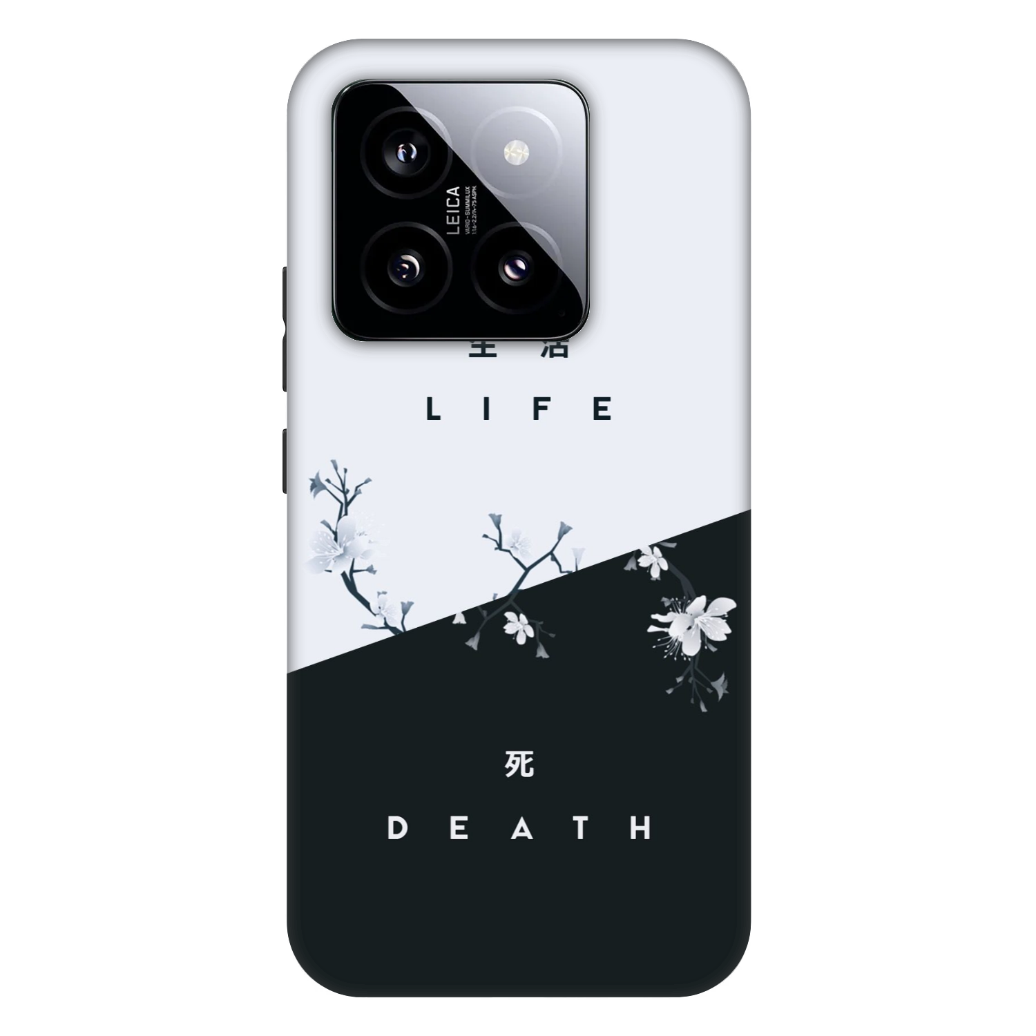 Picasee Fashion Case für Xiaomi 14 - Lebendig - Tot