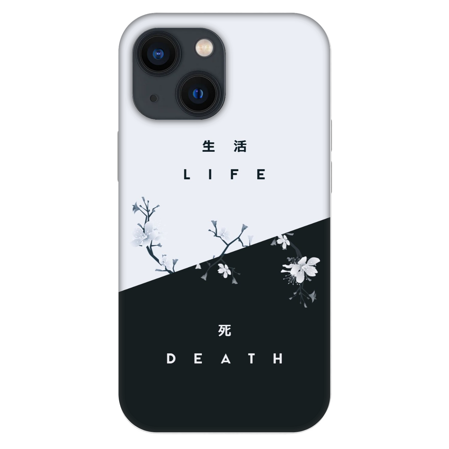 Picasee Fashion Case für Apple iPhone 13 mini - Lebendig - Tot
