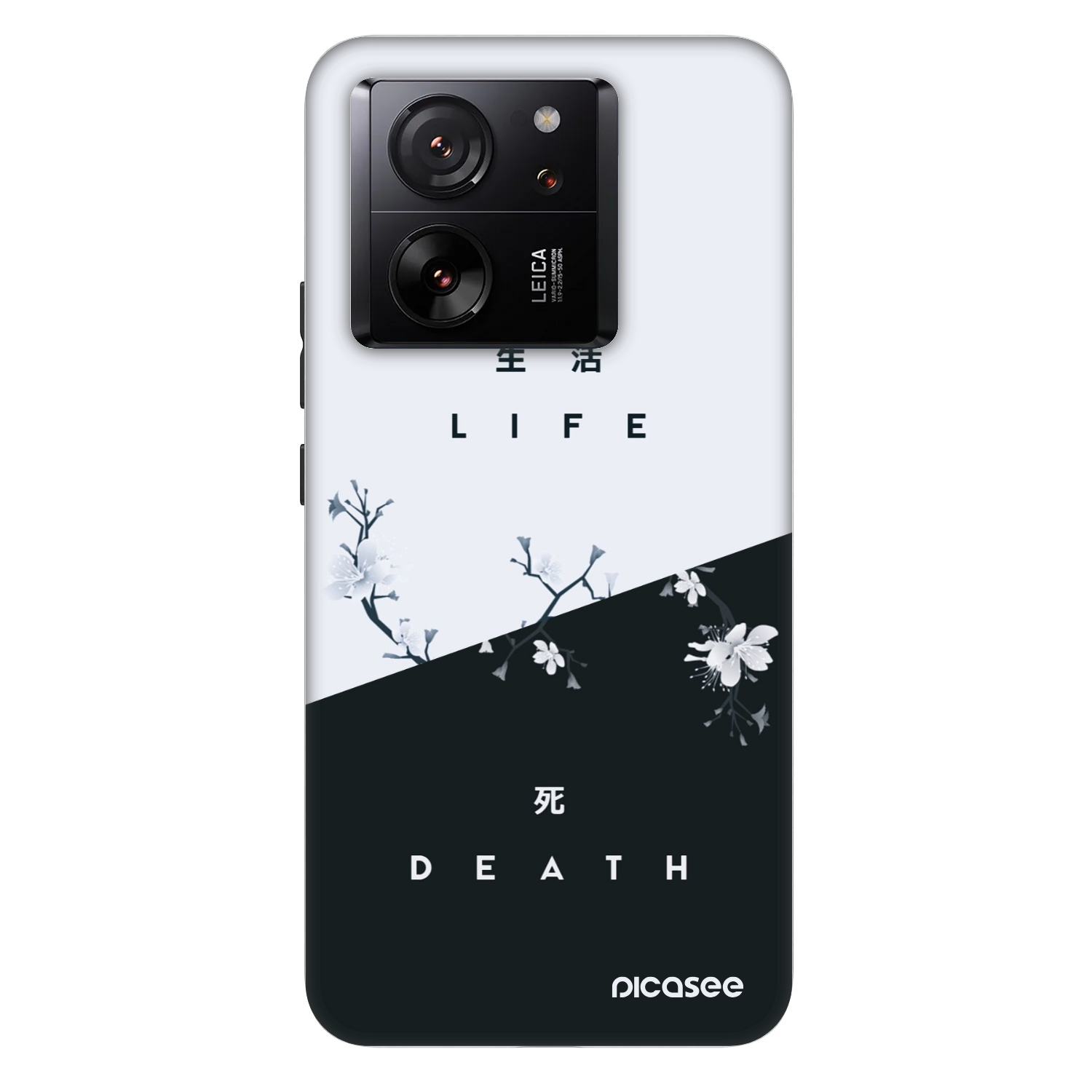 Picasee Fashion Case für Xiaomi 13T Pro - Lebendig - Tot