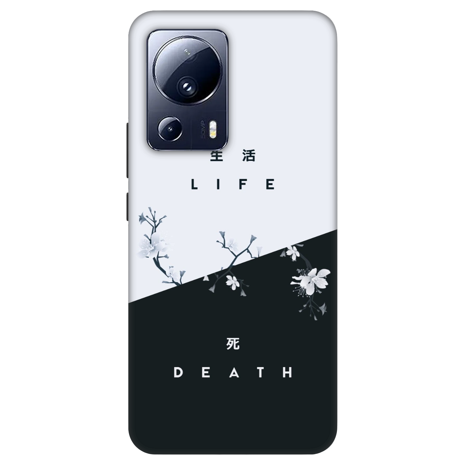 Picasee Fashion Case für Xiaomi 13 Lite - Lebendig - Tot