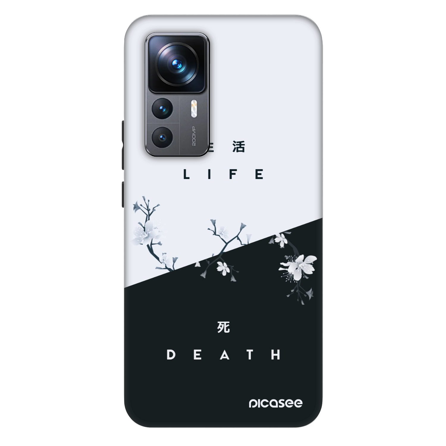 Picasee Fashion Case für Xiaomi 12T Pro - Lebendig - Tot