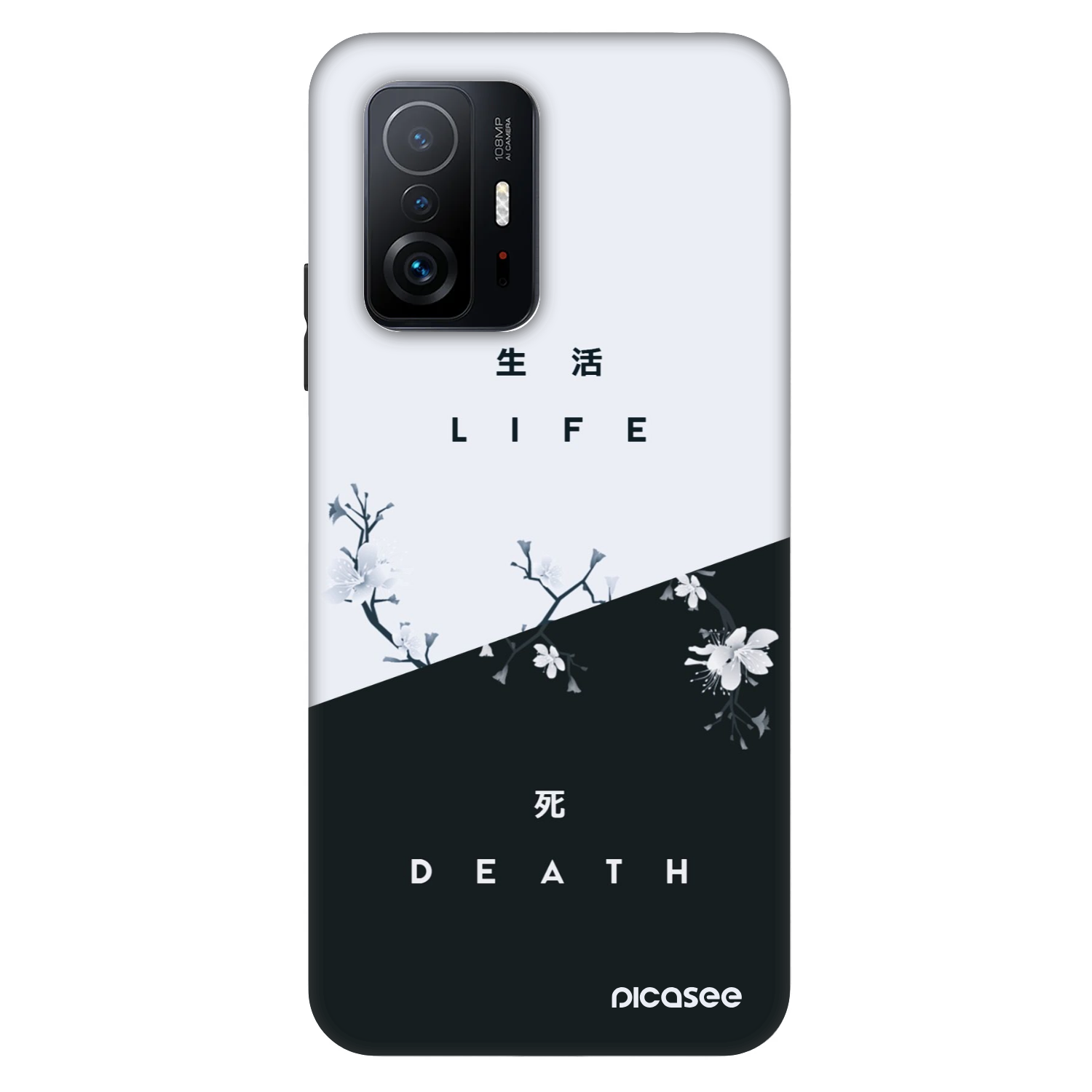 Picasee Fashion Case für Xiaomi 11T Pro - Lebendig - Tot