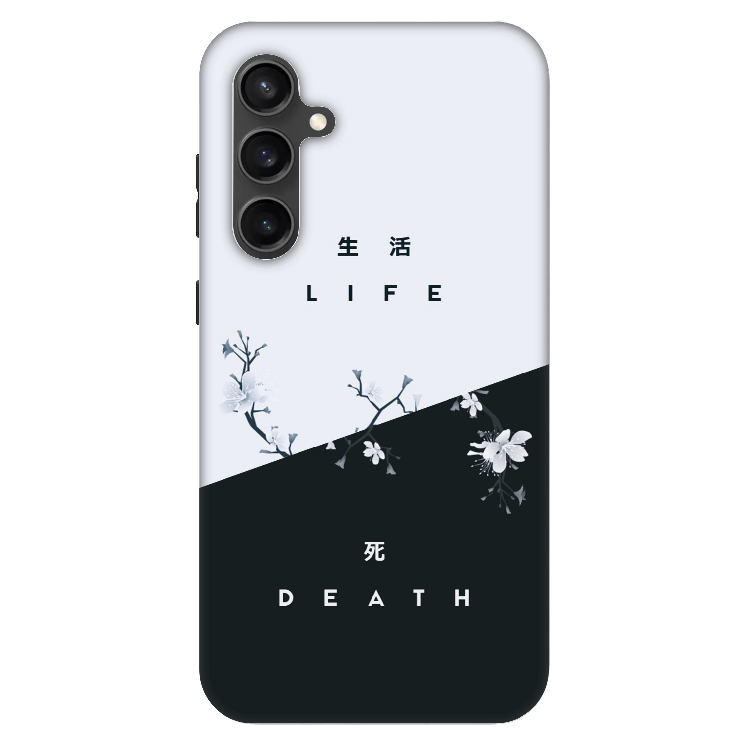 Picasee Fashion Case für Samsung Galaxy S23 FE S711B - Lebendig - Tot