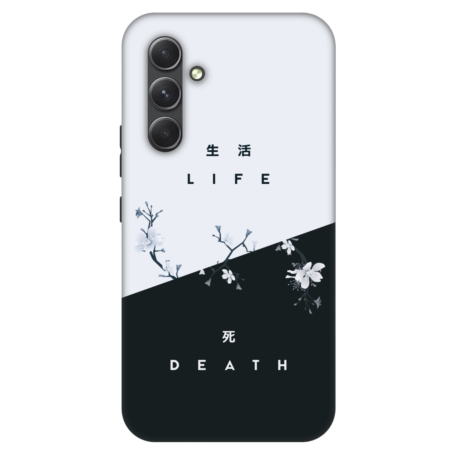 Picasee Fashion Case für Samsung Galaxy A54 5G A546B - Lebendig - Tot