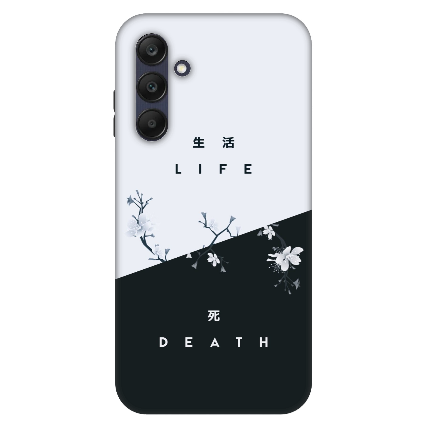 Picasee Fashion Case für Samsung Galaxy A25 A256B 5G - Lebendig - Tot