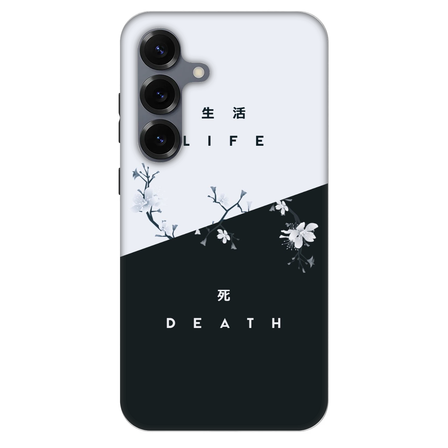Picasee Fashion Case PowerShare pro Samsung Galaxy S25 5G - Lebendig - Tot
