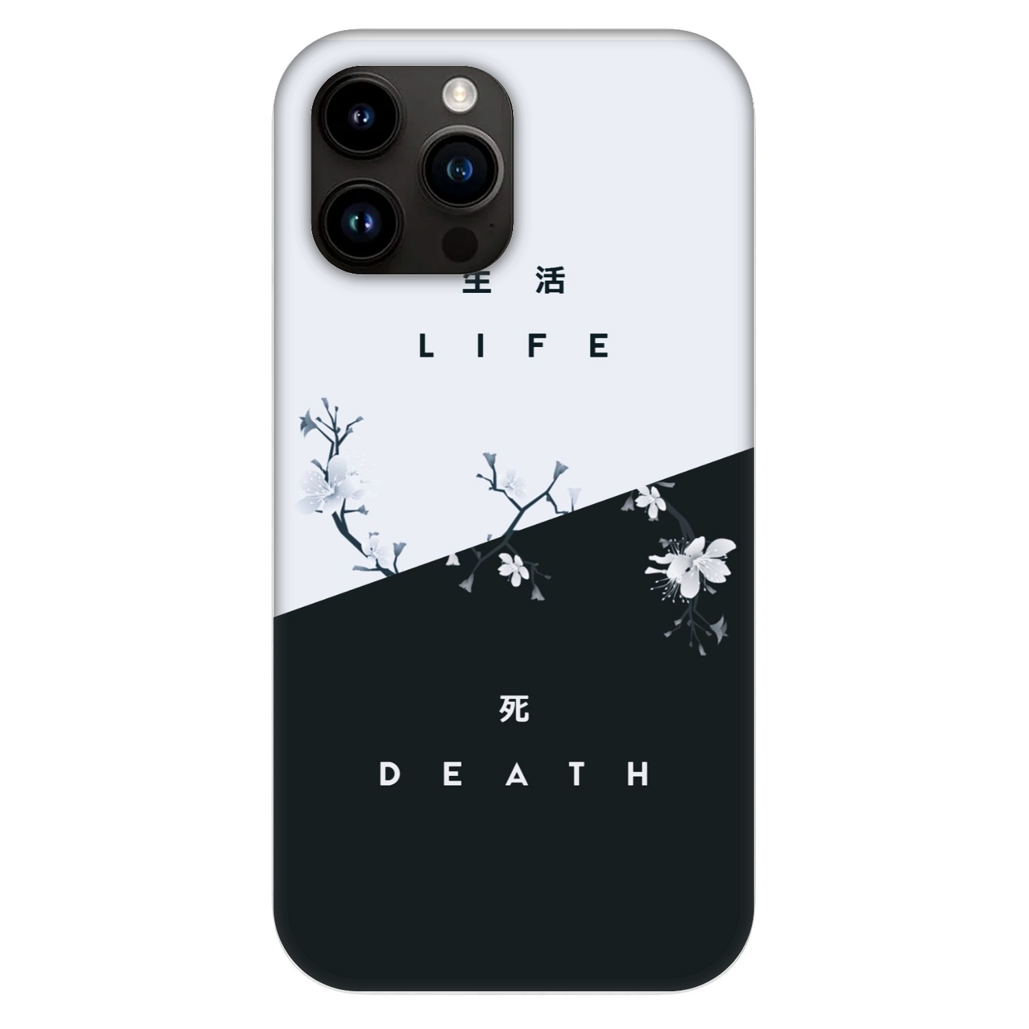 Picasee Fashion Case MagSafe für Apple iPhone 13 Pro Max - Lebendig - Tot