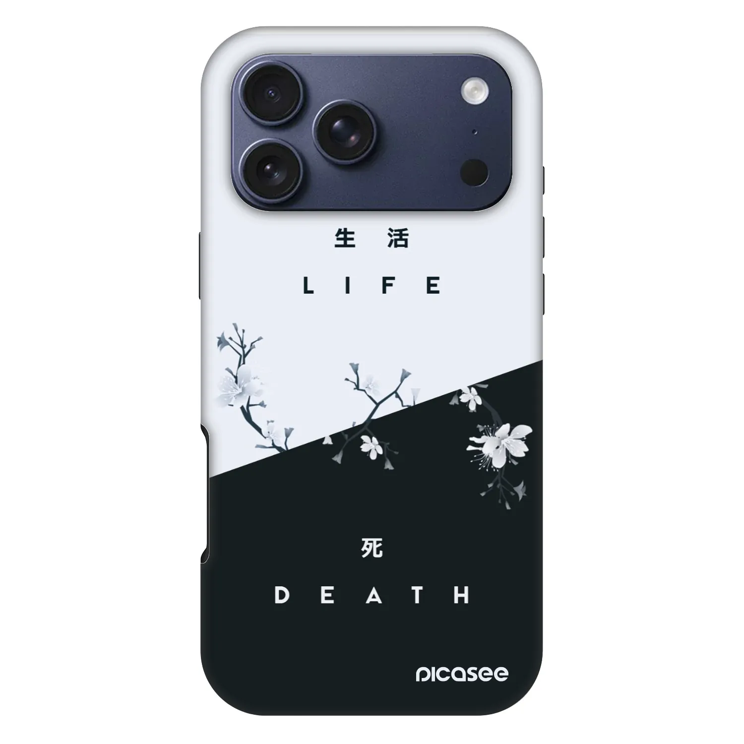 Picasee Fashion Case MagSafe für Apple iPhone 17 Pro Max - Lebendig - Tot